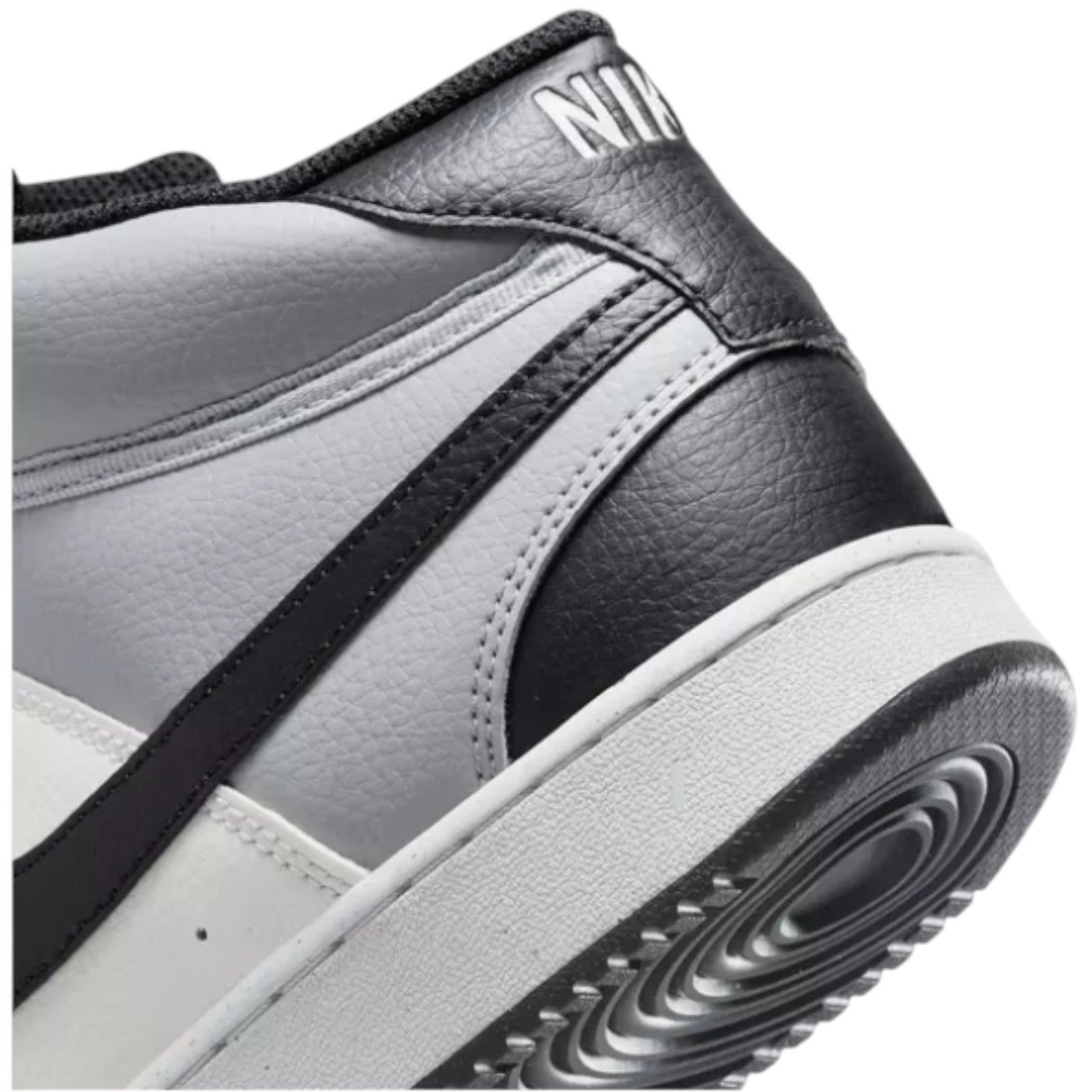 Nike Nike Court Vision Mid Next Nature DN3577-002 Light Smoke/Bla Size US 10 / EU 43 - 8 Thumbnail