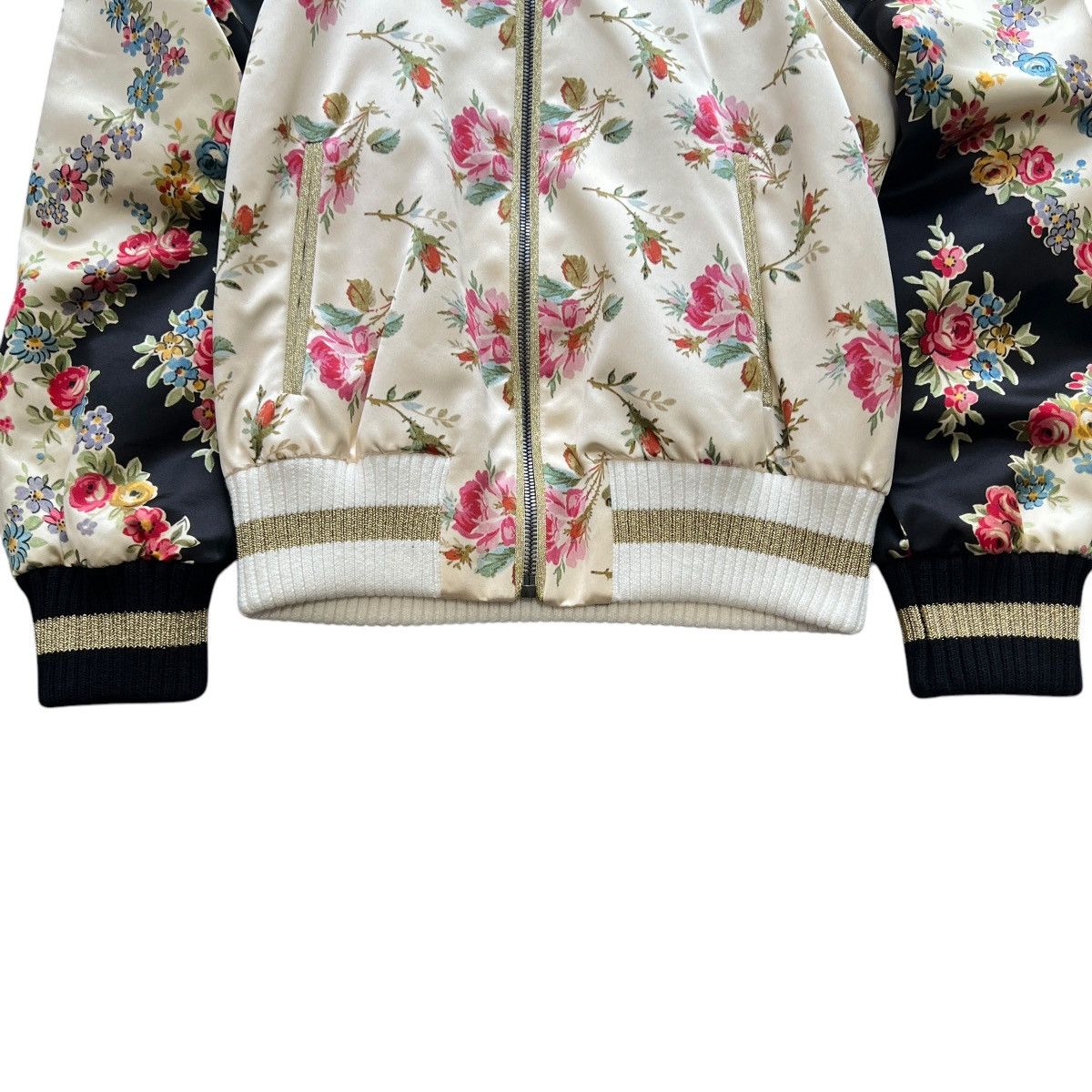 Gucci GUCCI 2017 Alessandro Michele GUCCIFICATION Silk Bomber Size XS / US 0-2 / IT 36-38 - 4 Thumbnail