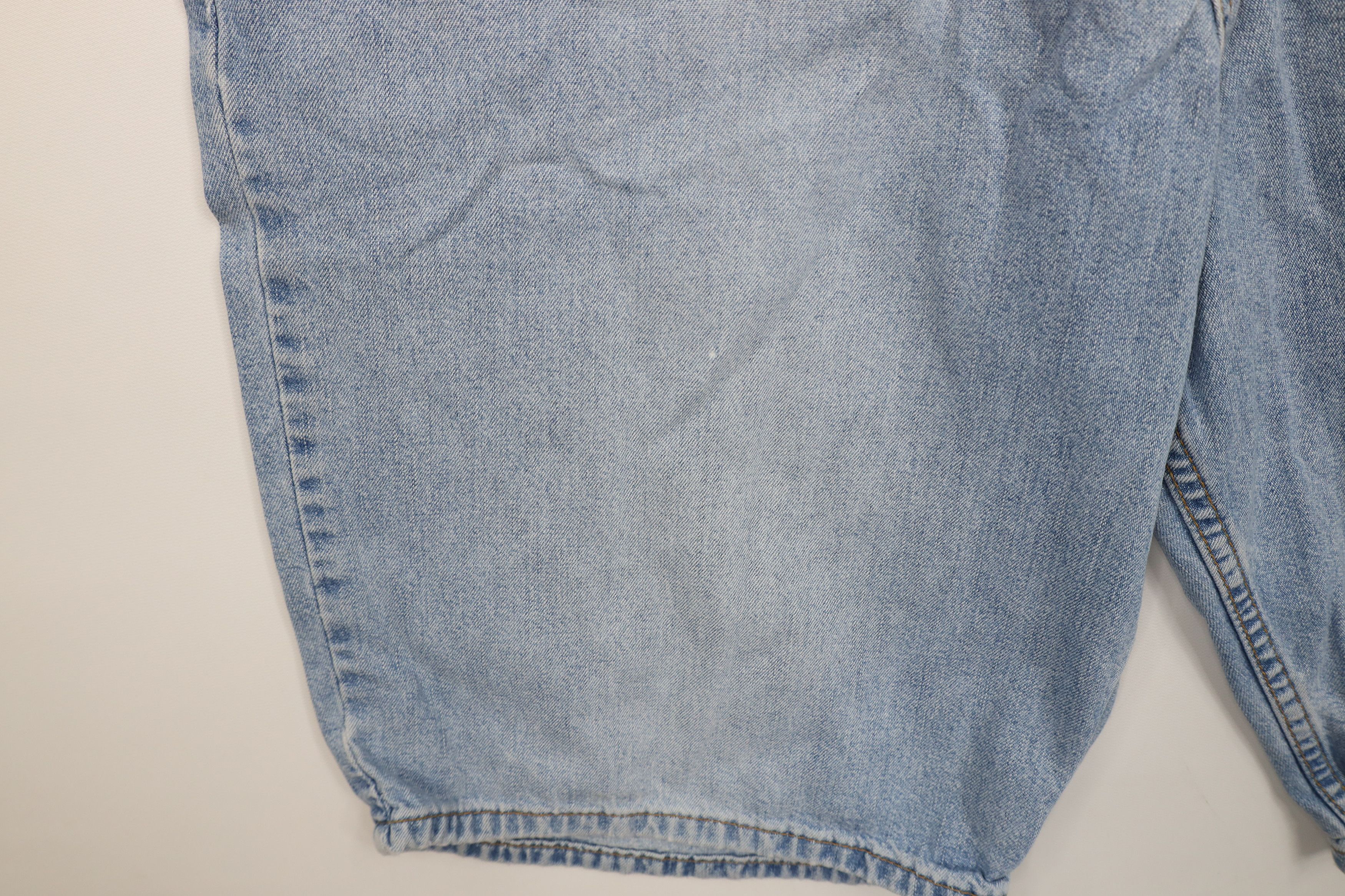 Levi's Vintage Y2K 2001 Levis 569 Loose Fit Denim Jean Shorts Jorts Size US 34 / EU 50 - 7 Thumbnail