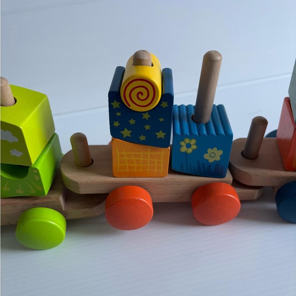 Designer Hape Wooden Train Block Fantasia Size ONE SIZE - 4 Thumbnail