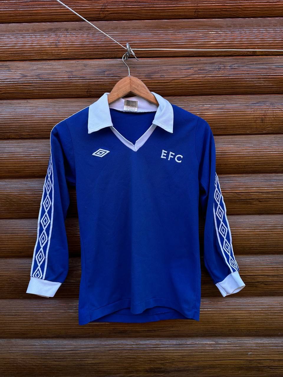 Umbro Umbro Everton Home Vintage Jersey Football Jersey Size US XS / EU 42 / 0 - 1 Thumbnail