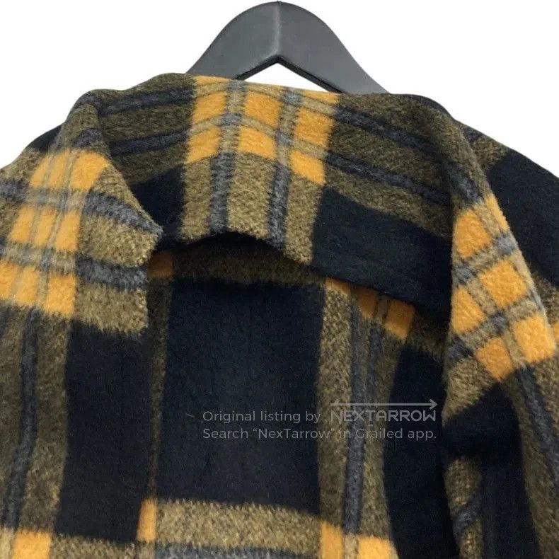 Vivienne Westwood Vivienne Westwood Check Scarf Coat. Size US XS / EU 42 / 0 - 4 Thumbnail