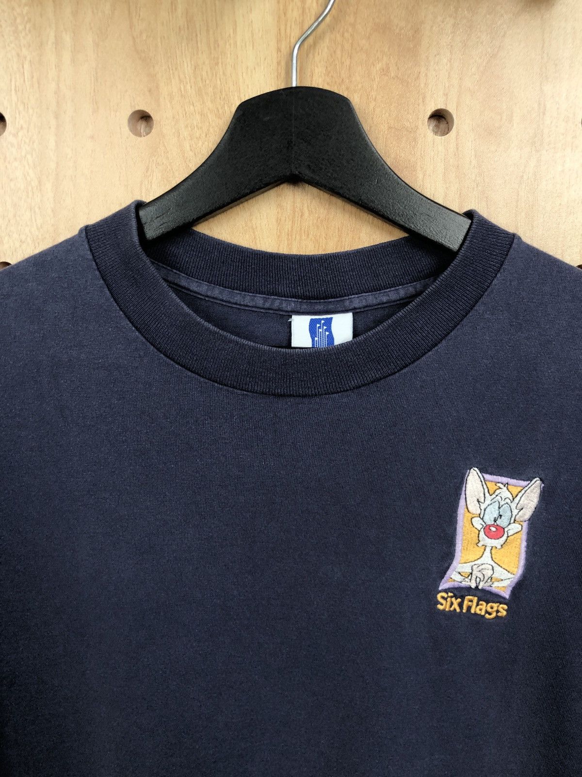 Vintage × Warner Bros Pinky and the Brain 90s size M (20/29) Size US M / EU 48-50 / 2 - 5 Thumbnail
