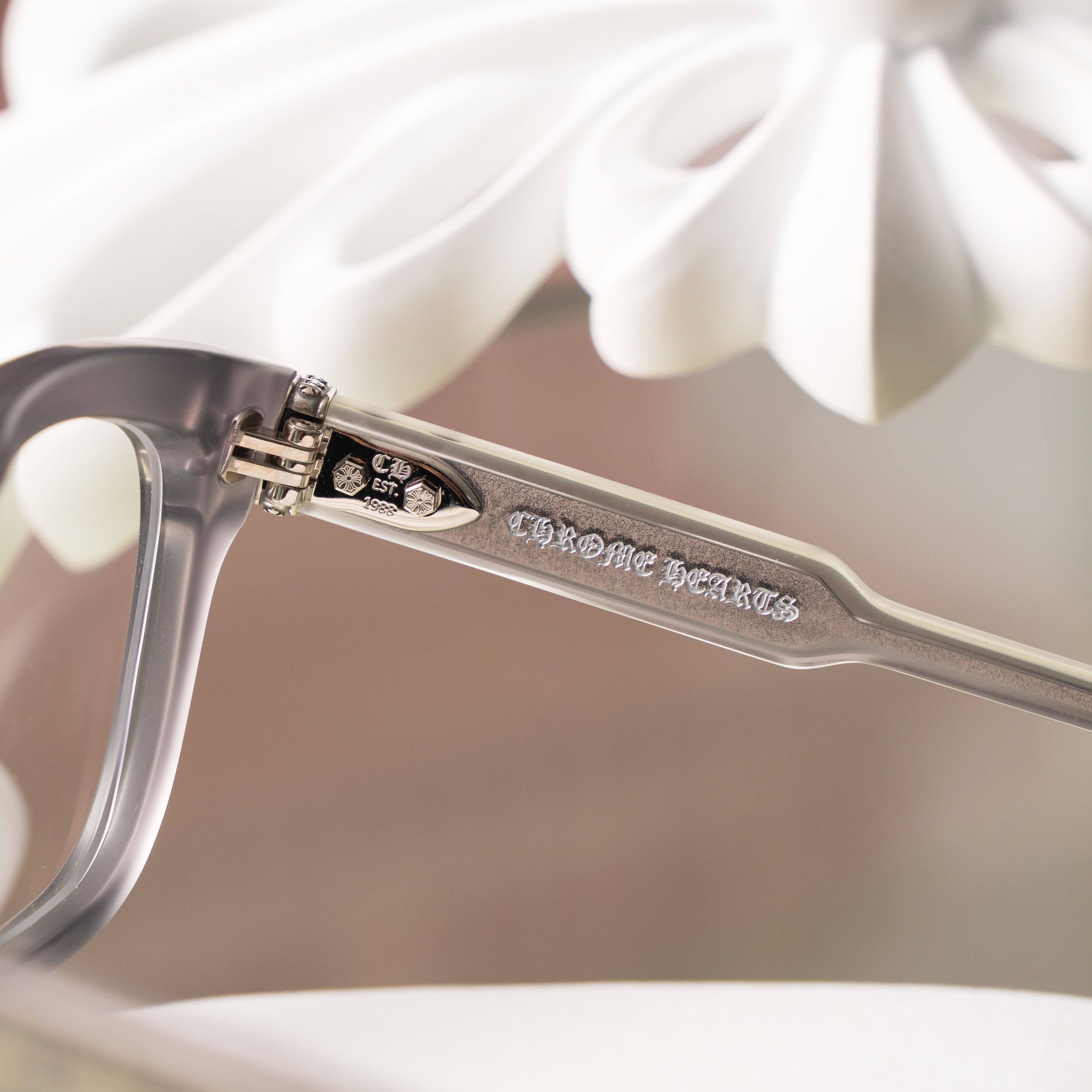Chrome Hearts CHROME HEARTS AMBIDIXTROUS MATTE GRAPHITE Size ONE SIZE - 6 Thumbnail