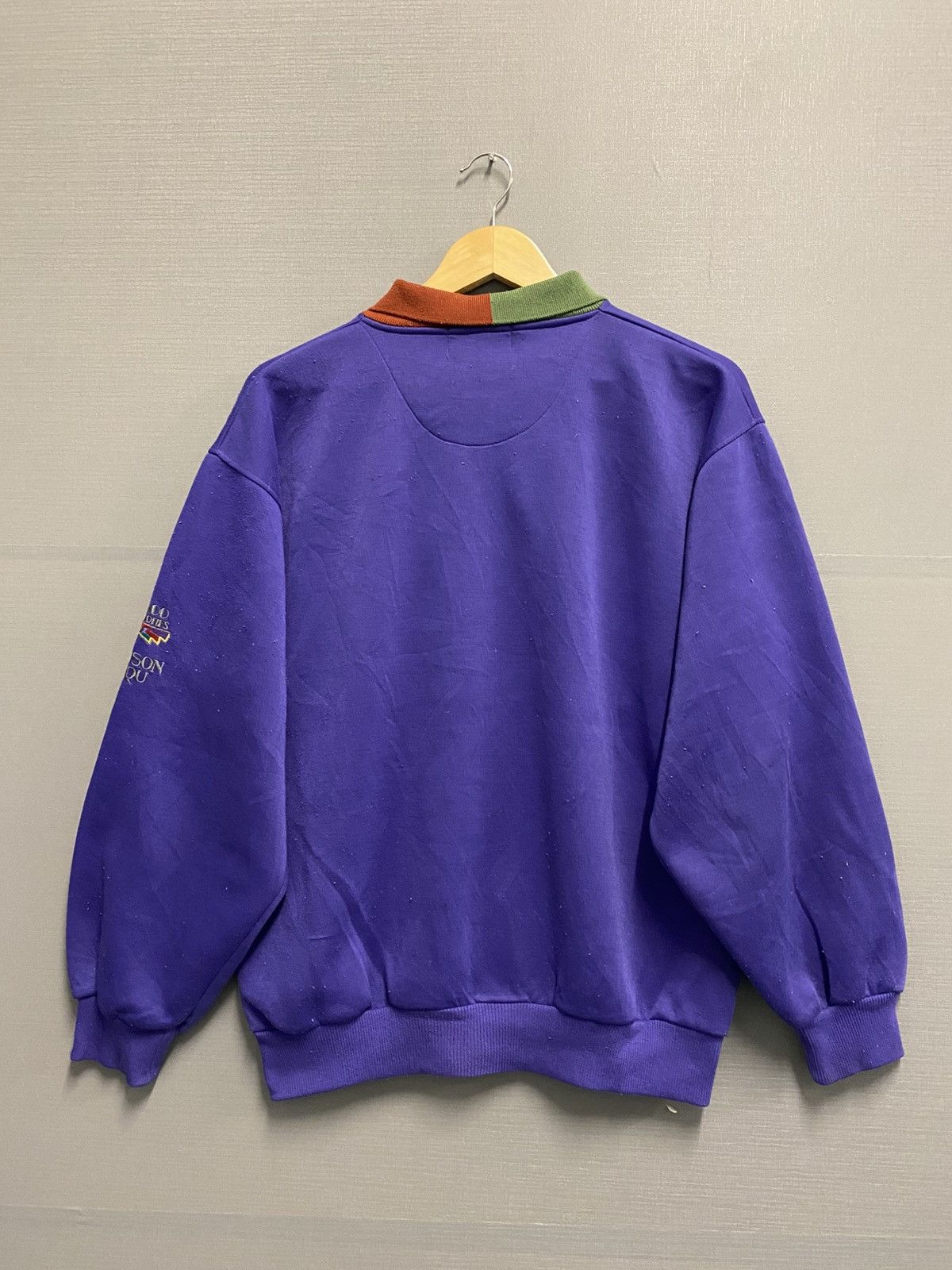Vintage Vintge Magixson Collar Sweatshirt Size US L / EU 52-54 / 3 - 5 Thumbnail