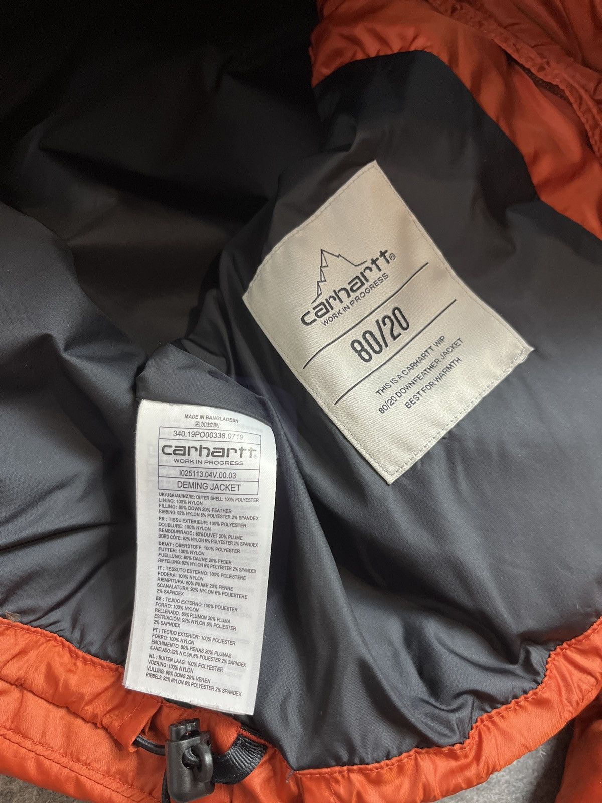 Carhartt × Carhartt Wip Carhartt Deming Jacket Size US XS / EU 42 / 0 - 6 Thumbnail