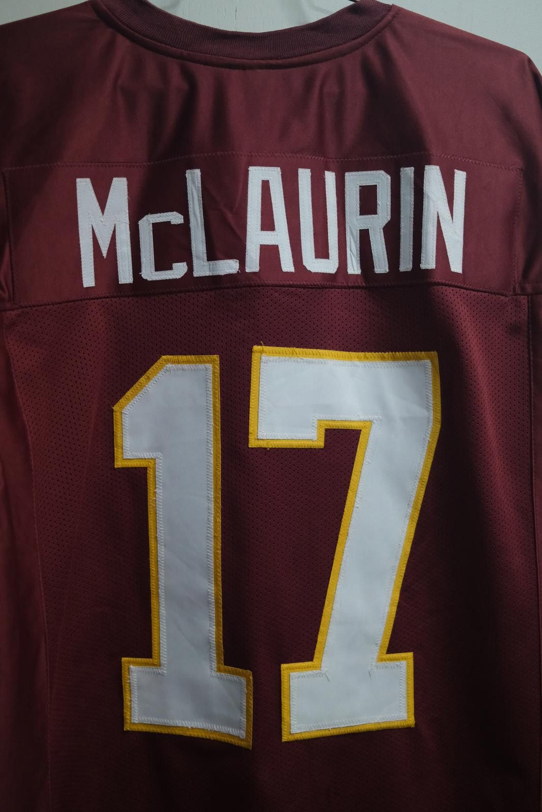 Other 80's Hofsm Washington Commanders Mclaurin Football Jersey Size US XL / EU 56 / 4 - 6 Thumbnail