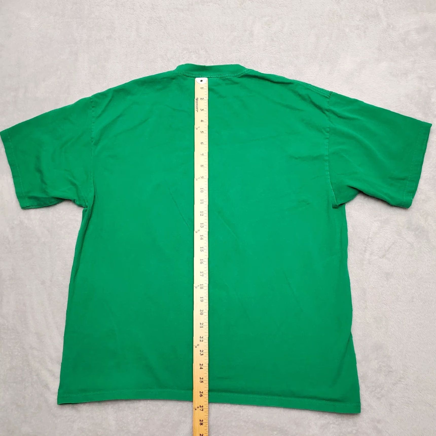 Vintage DR Suess Mr. Grinch Shirt Mens XL Green Crew Neck Short Sleeve Xmas 2001 Shirt Size US XL / EU 56 / 4 - 6 Thumbnail