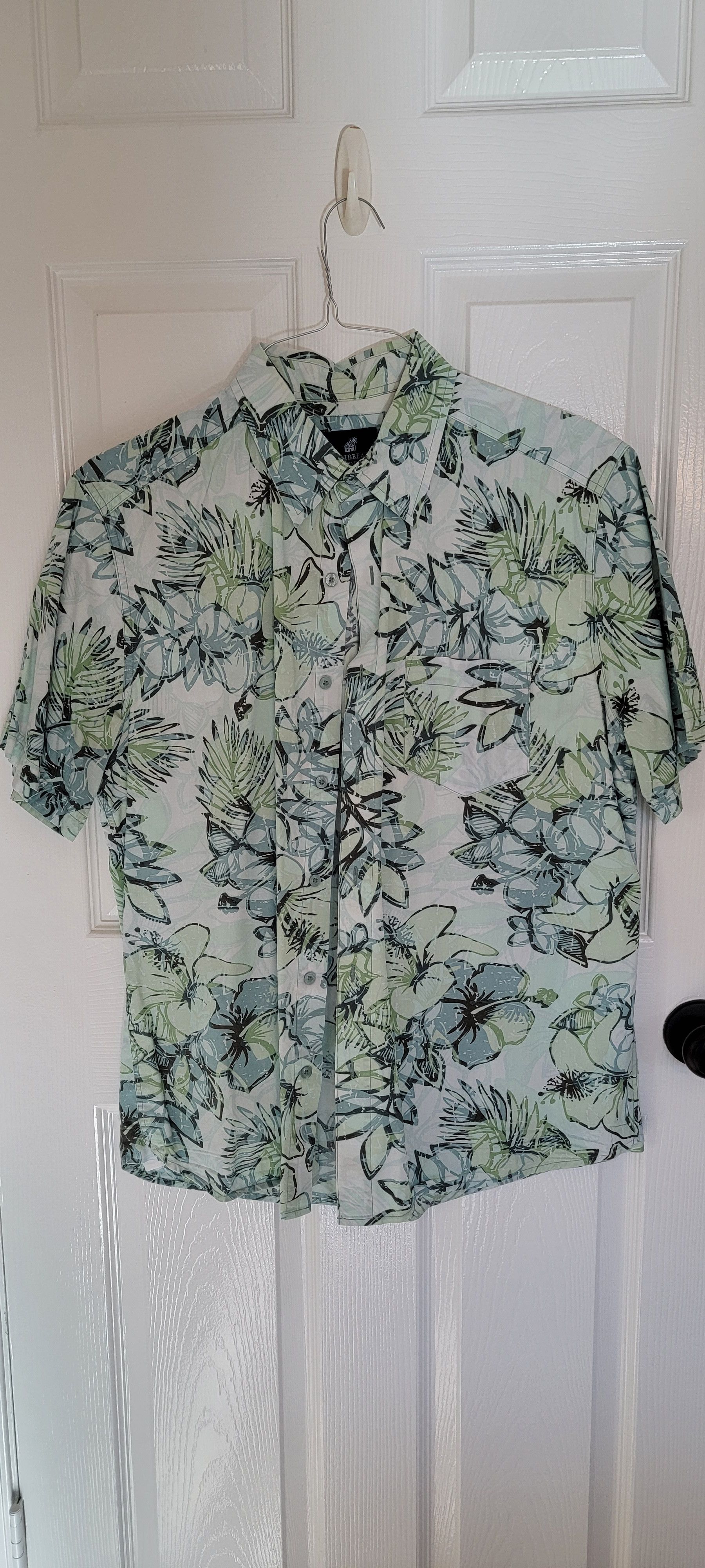 Caribbean Hawaiian shirt Size US L / EU 52-54 / 3 - 1 Thumbnail
