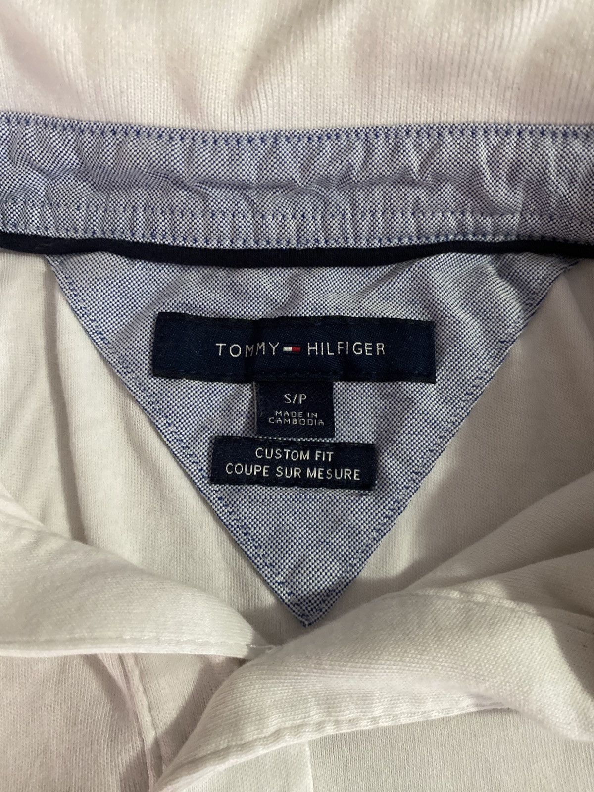Tommy Hilfiger Tommy Hilfiger Polo Shirt Size US S / EU 44-46 / 1 - 3 Thumbnail