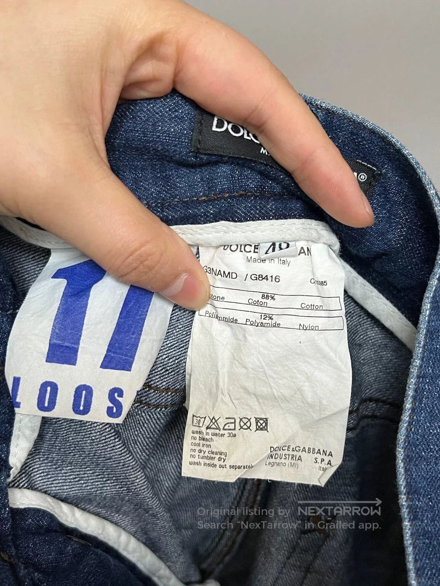 Dolce & Gabbana D&G Jeans. Size US 32 / EU 48 - 4 Thumbnail
