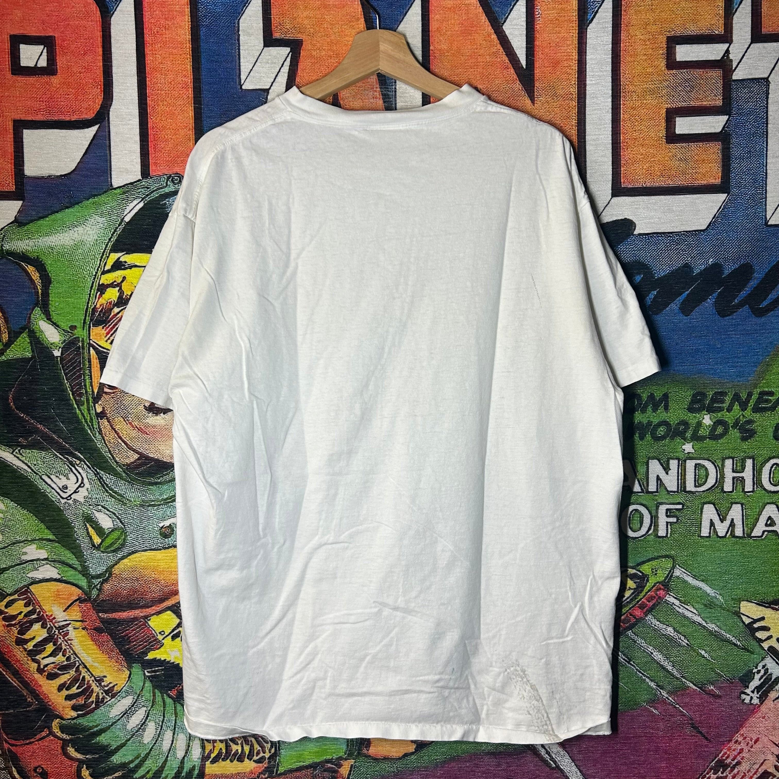 Vintage Vintage 90s ‘97 Fram Nationals Tee Size XL Size US XL / EU 56 / 4 - 2 Thumbnail