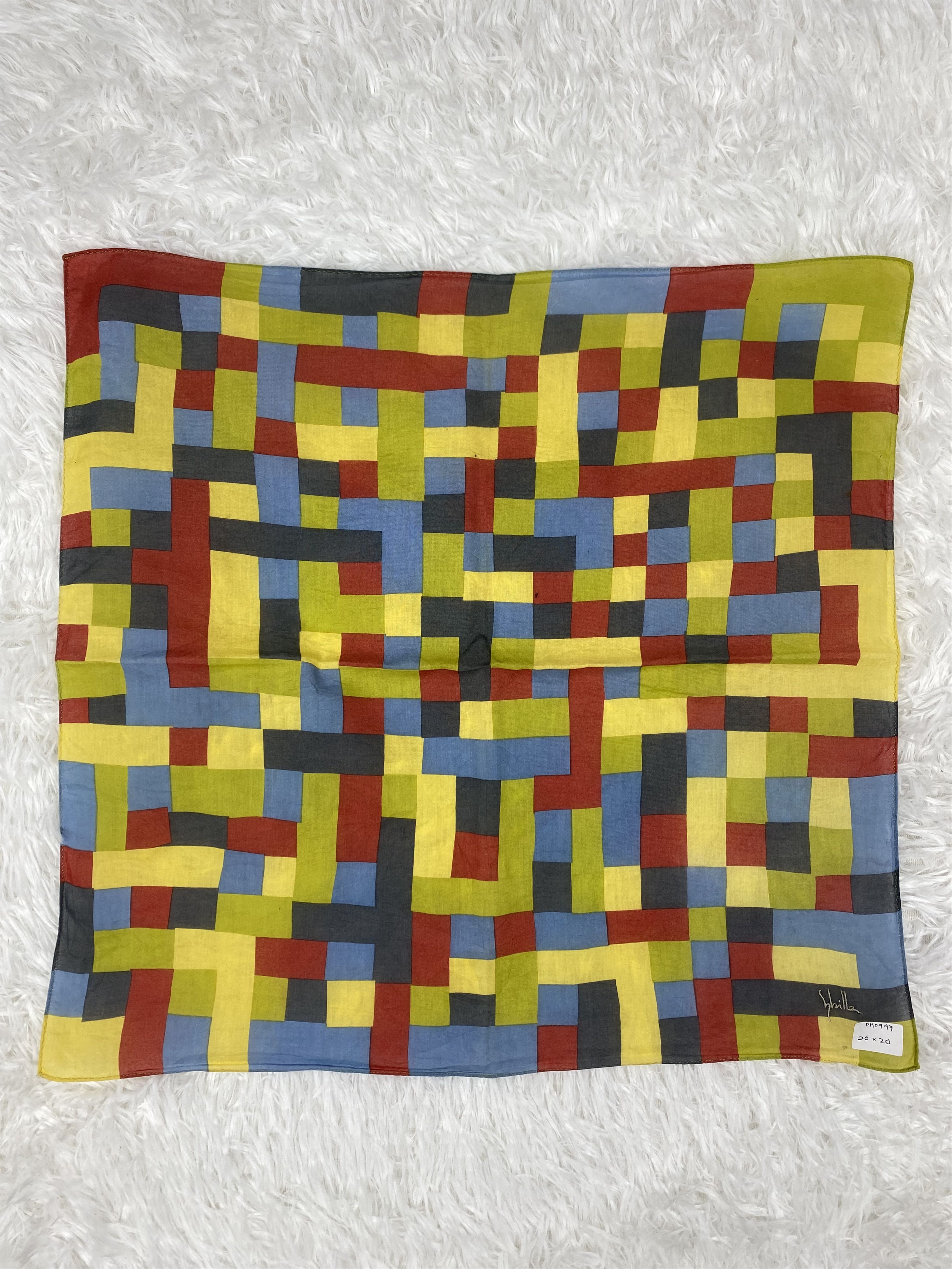Japanese Brand × Vintage Vintage Japanese Brand Handkerchief Neckerchief PH0797 Size ONE SIZE - 3 Thumbnail