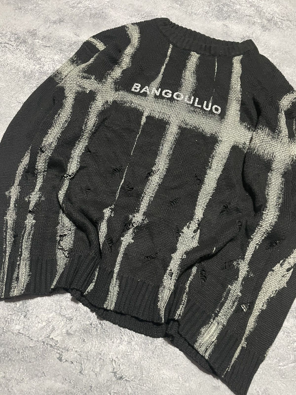 If Six Was Nine Vintage Sweater LGB Style Y2K Size US XL / EU 56 / 4 - 3 Thumbnail