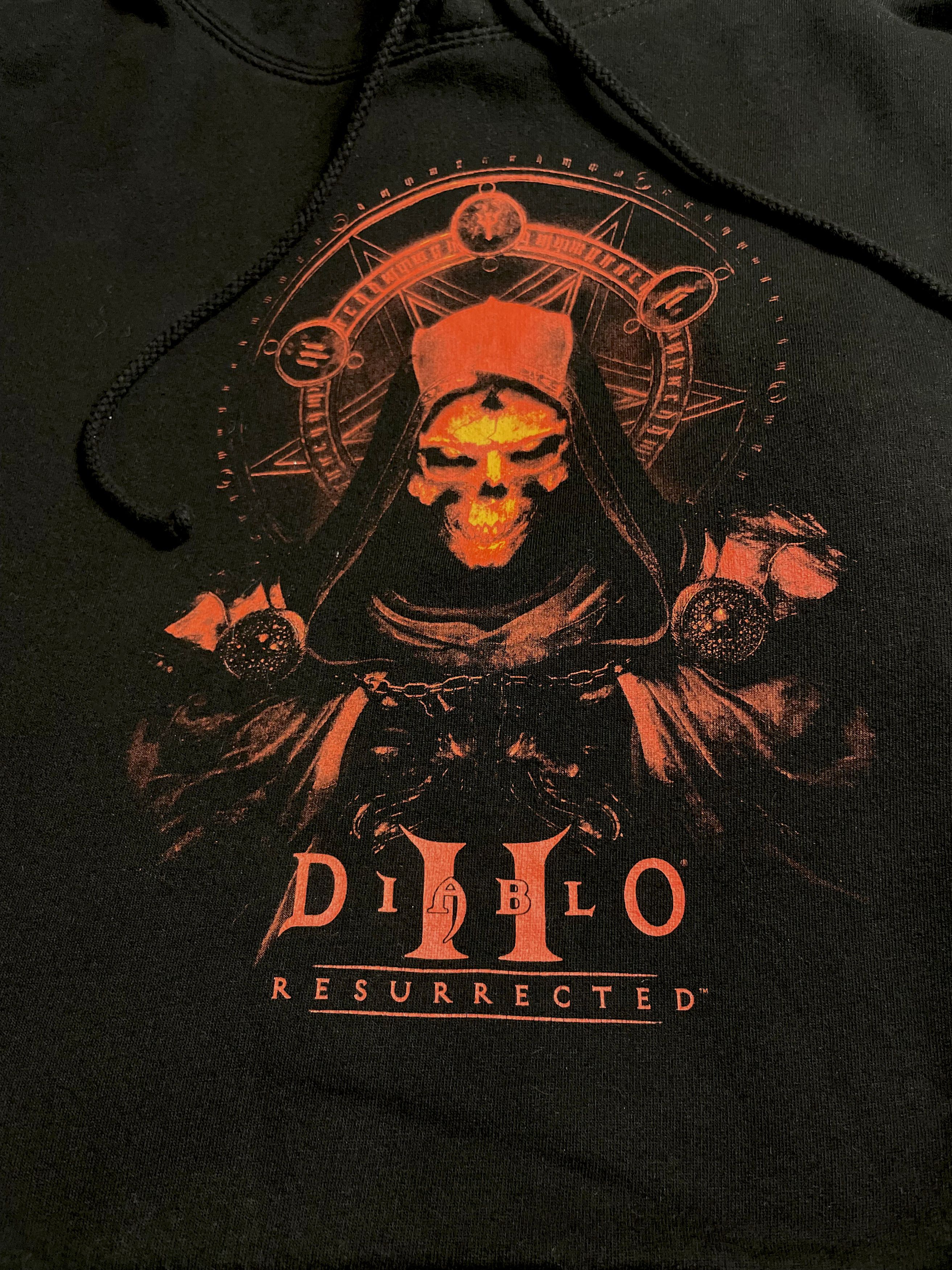 Other Diablo 2 Blizzard Hoodie Rare Size US XL / EU 56 / 4 - 3 Thumbnail