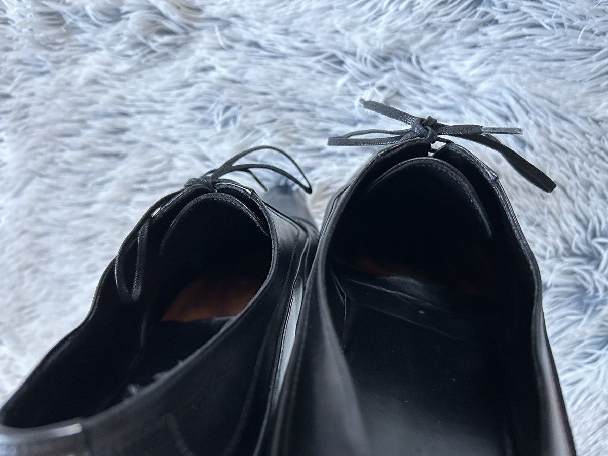 Dior Dior Homme AW06 "These Grey Days" Derby Shoes – Look 22 Size US 8.5 / EU 41-42 - 10 Thumbnail
