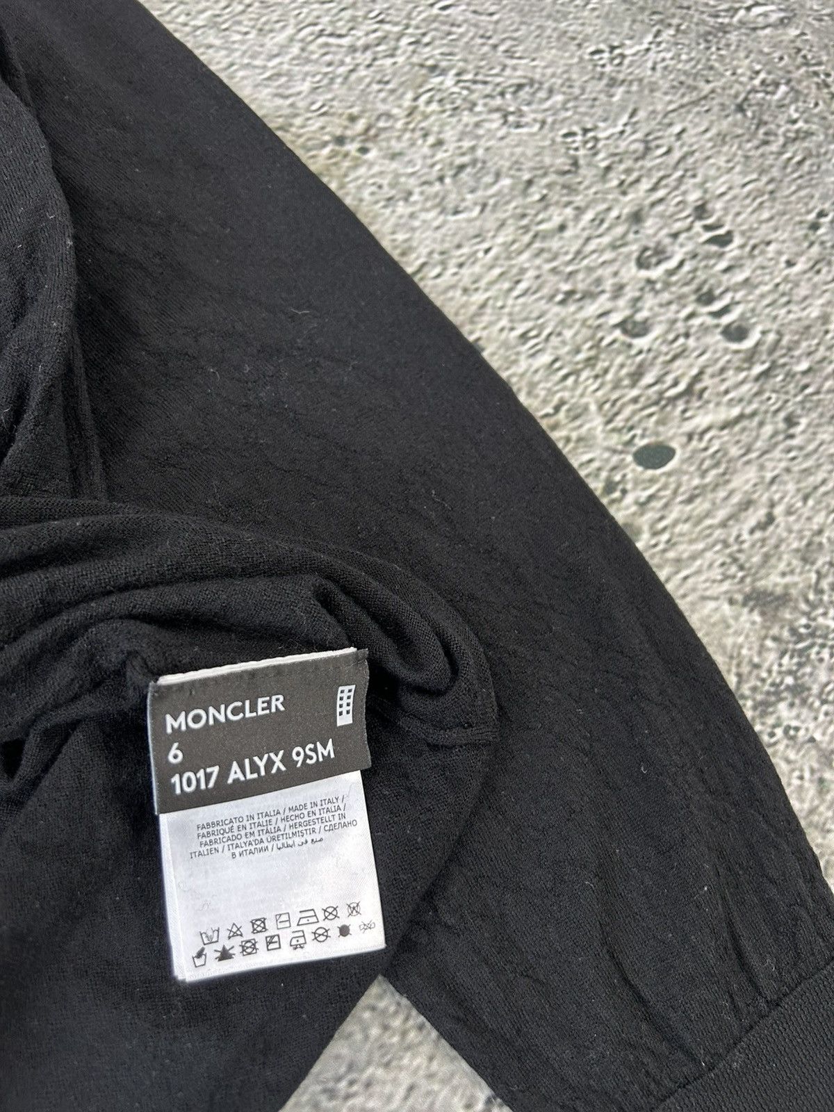 1017 ALYX 9SM × Moncler Moncler x 1017 alyx 9sm knit black sweater Size US S / EU 44-46 / 1 - 8 Thumbnail