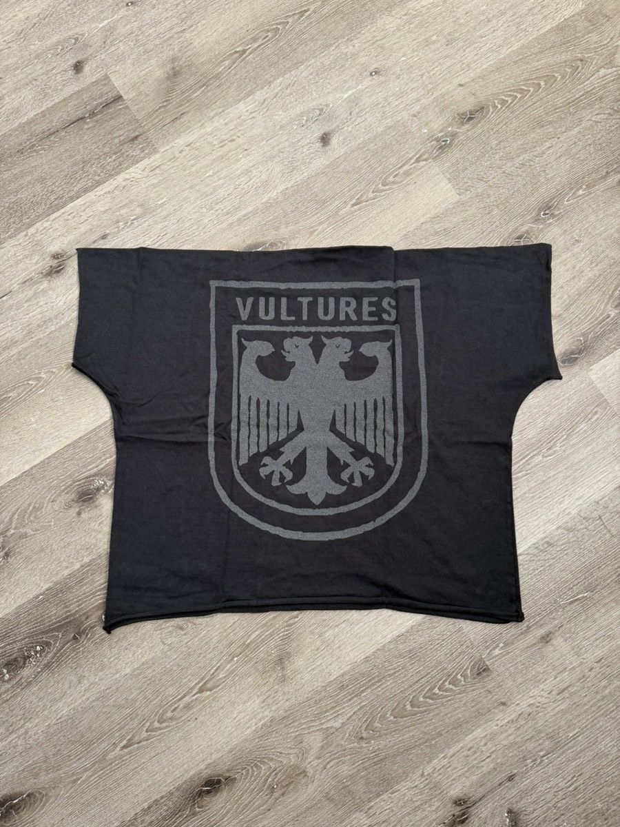 Yeezy Yeezy Vultures Box Tee Black Size US S / EU 44-46 / 1 - 1 Thumbnail