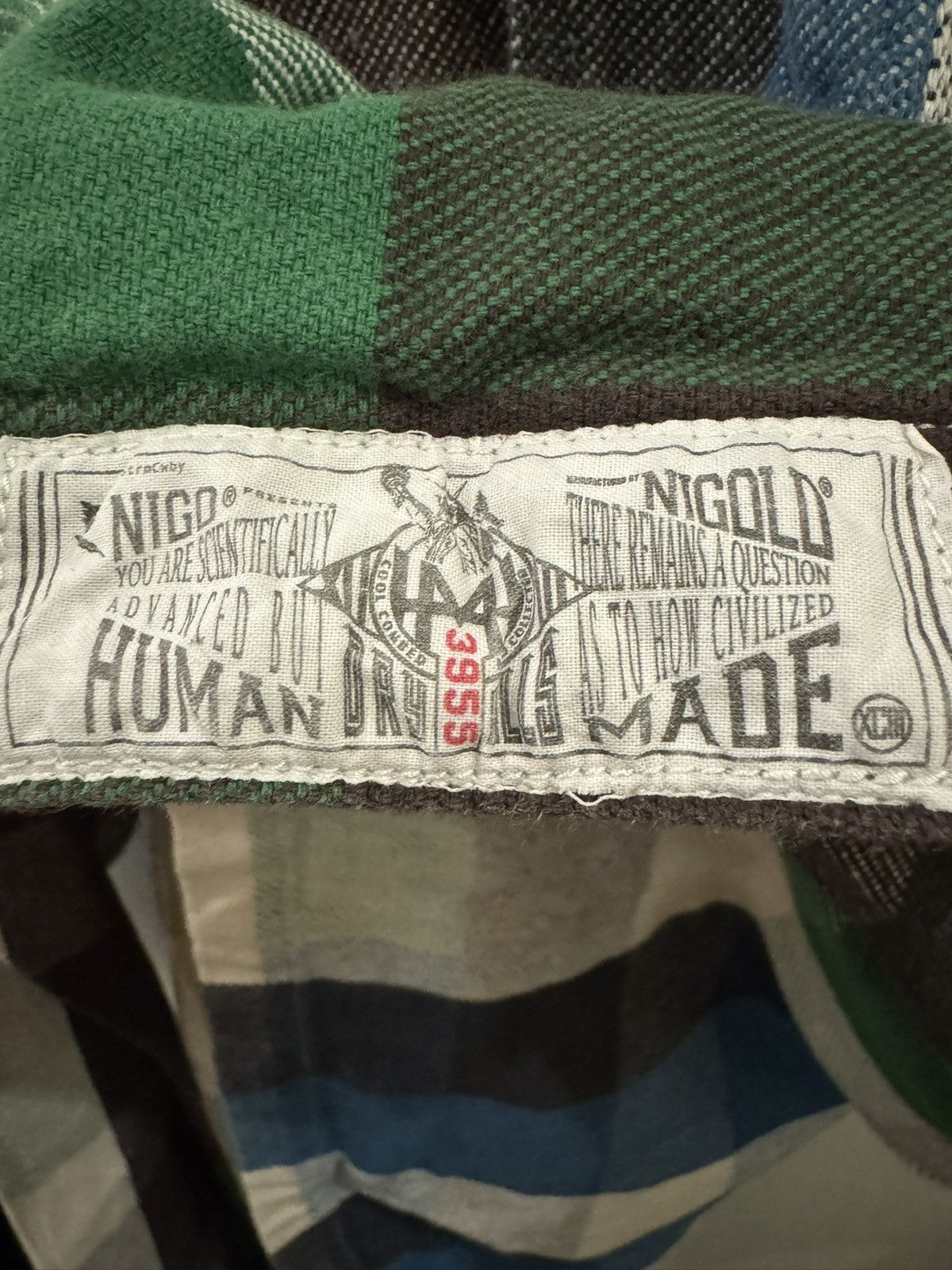 Human Made × Studio Seven Human Made x Studio Seven Flannel Shirt Size US M / EU 48-50 / 2 - 5 Thumbnail