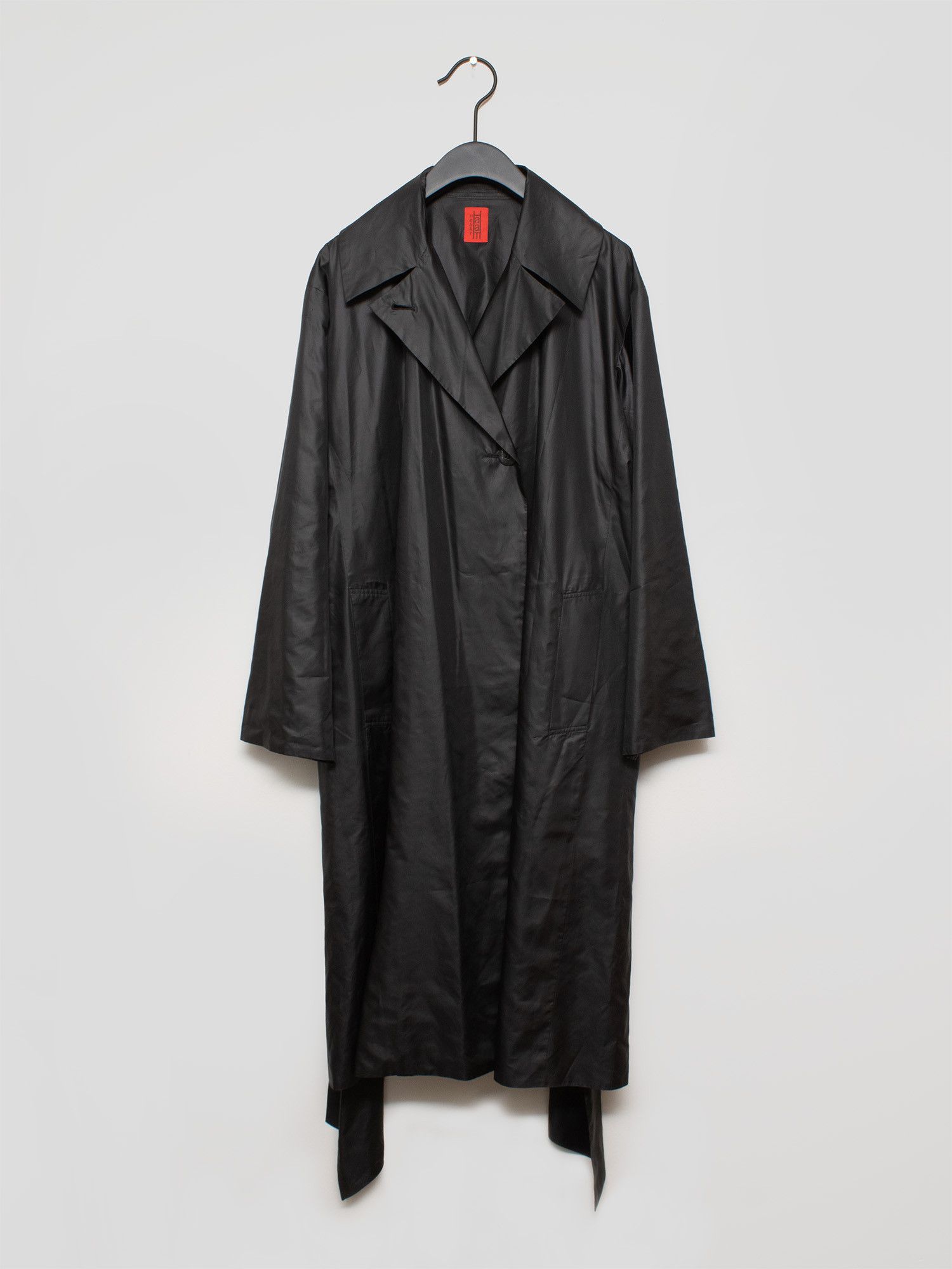 Issey Miyake Haat Oversized Nylon Coat Size L / US 10 / IT 46 - 3 Thumbnail