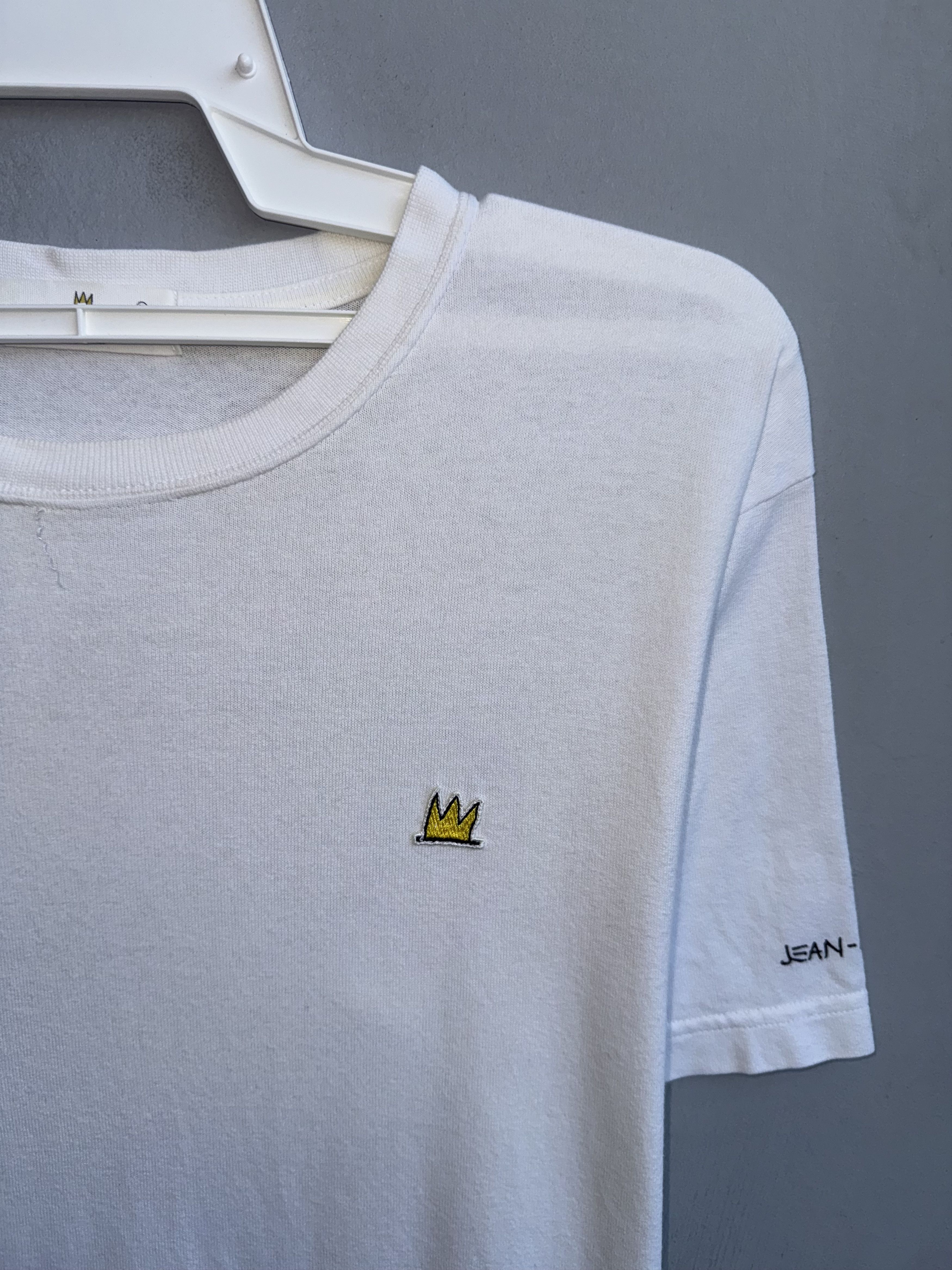 Jean-Michel Basquiat × Uniqlo Jean Michel Basquiat Art Uniqlo Shirt Size US M / EU 48-50 / 2 - 3 Thumbnail
