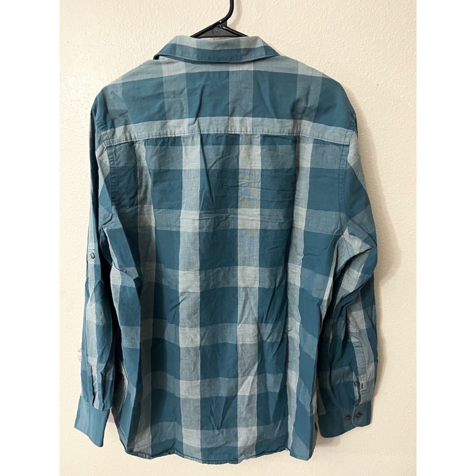 Perry Ellis PERRY ELLIS Green Long Sleeve Button-Up Shirt Adult Mens XL Size US XL / EU 56 / 4 - 3 Thumbnail