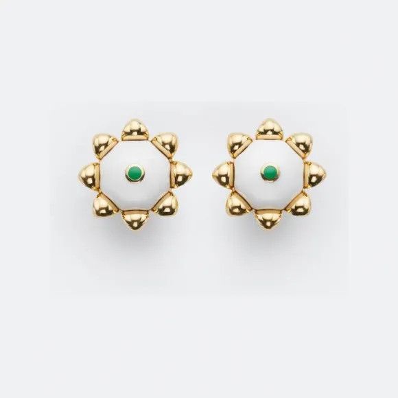 Bottega Veneta o1n1vont0724 Size : OS / Earrings in Multicolor Size ONE SIZE - 1 Preview