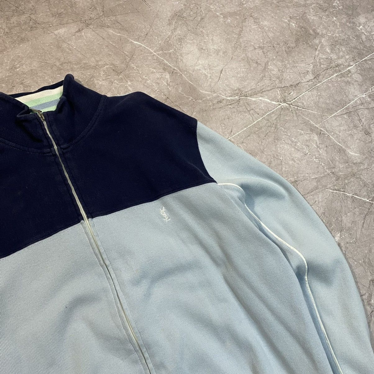 Yves Saint Laurent VINTAGE YVES SAINT LAURENT ZIP SWEATSHIRT YSL SMALL LOGO Size US M / EU 48-50 / 2 - 3 Thumbnail