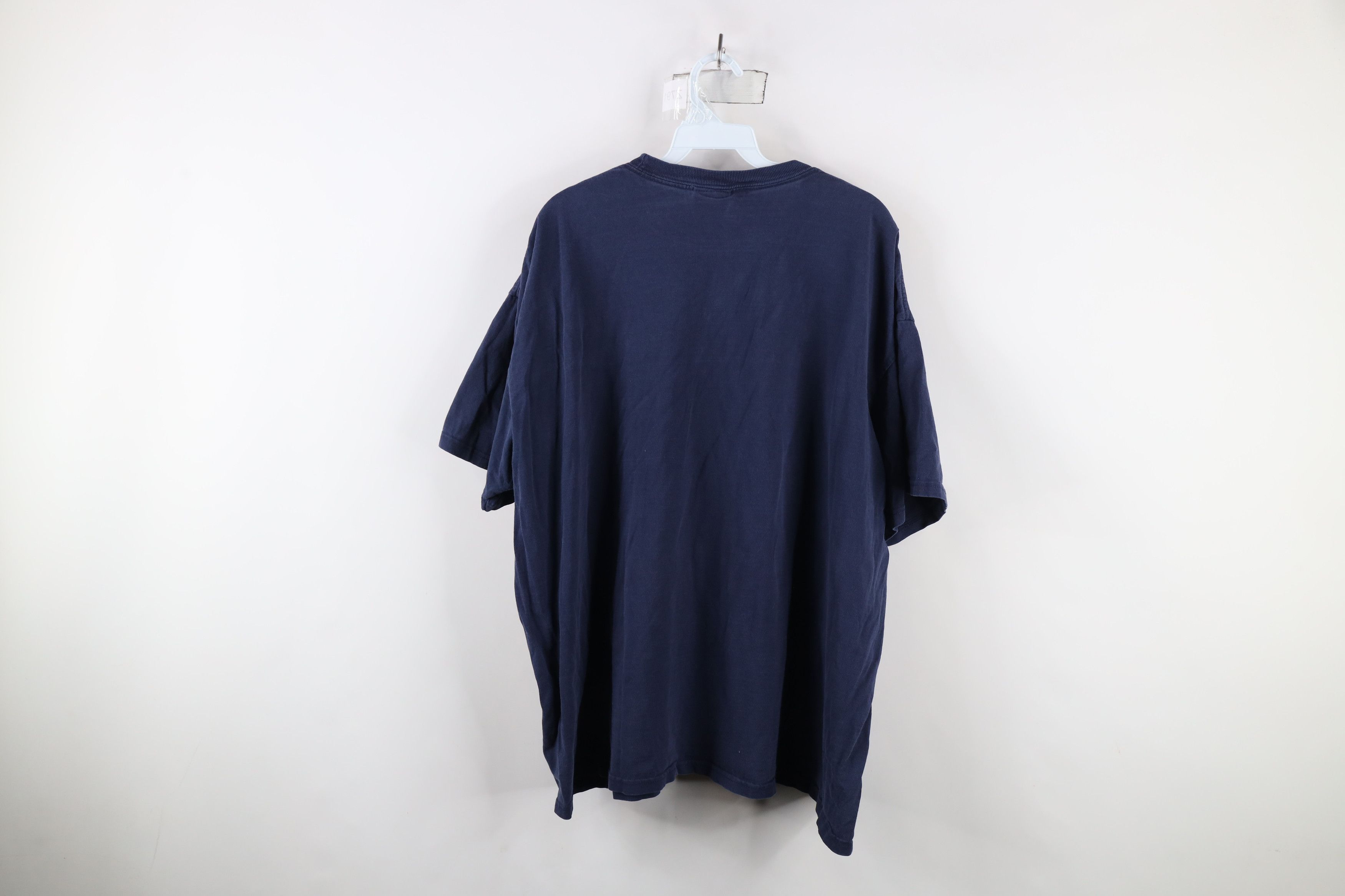 Nike × Vintage Vintage Nike Travis Scott Mini Swoosh Short Sleeve T-Shirt Size US XXL / EU 58 / 5 - 9 Thumbnail