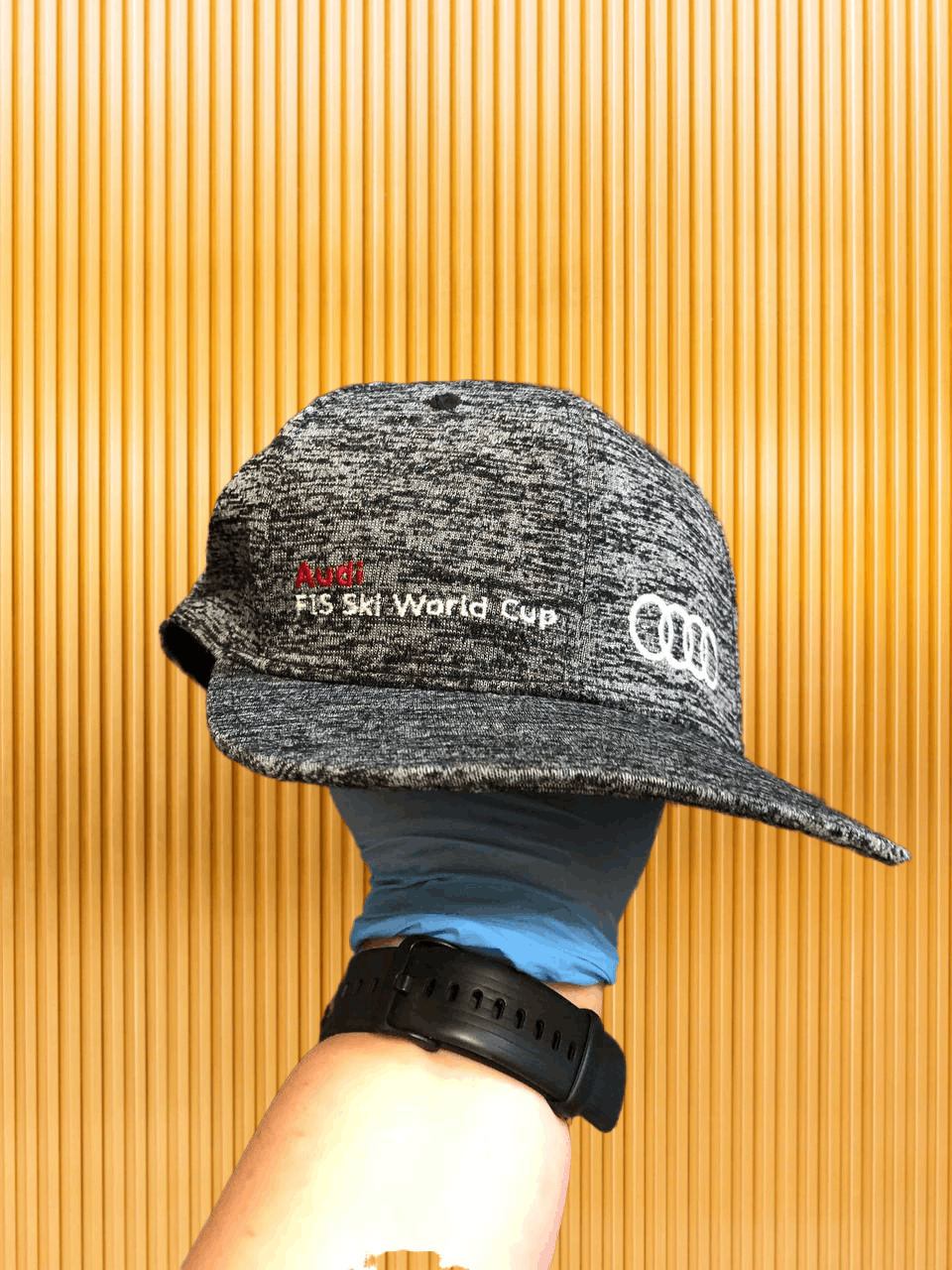 Audi Y2K Hats print Vintage one size streetwear Audi Cap Size ONE SIZE - 1 Thumbnail