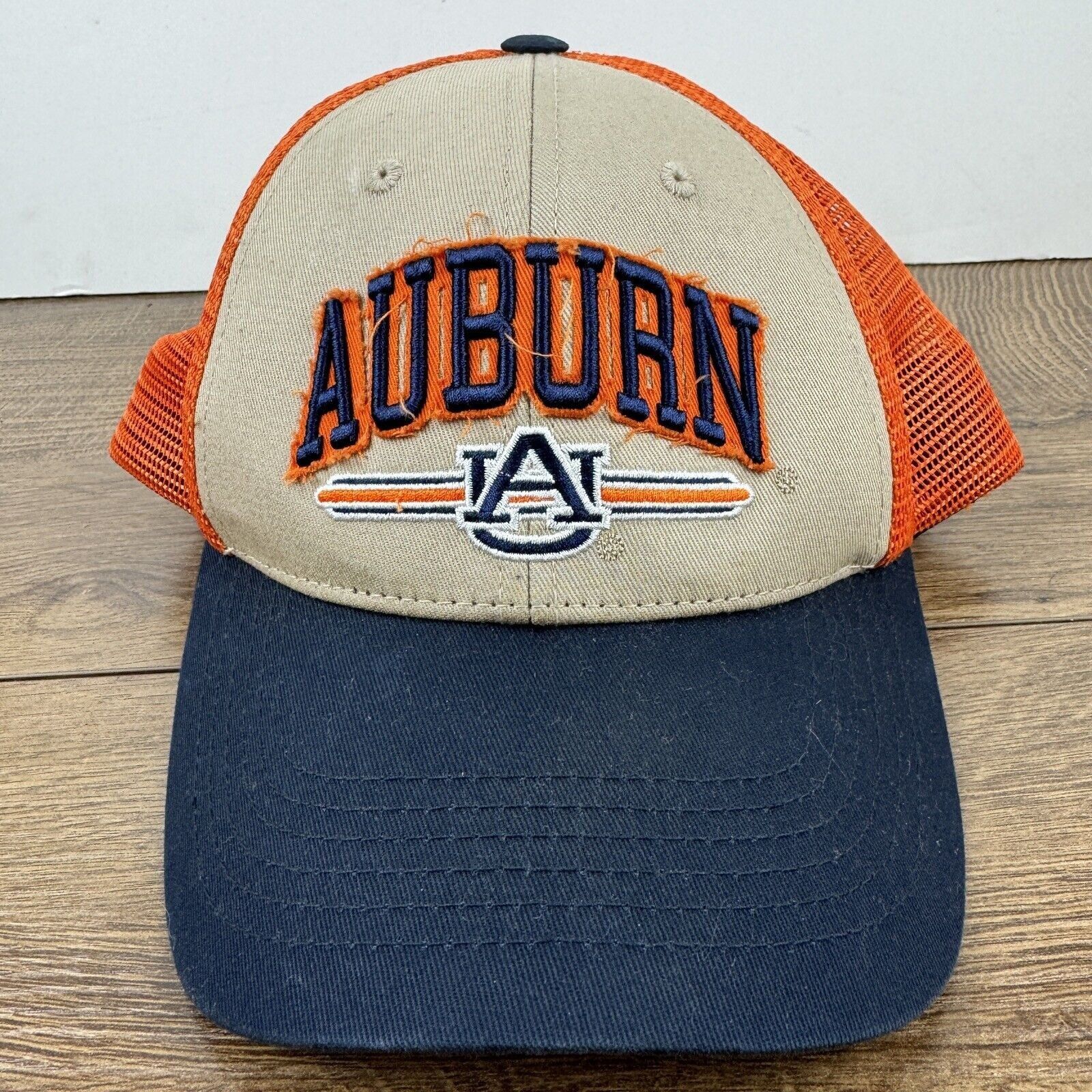 Other Auburn Tigers Snapback Hat Tan Brown Hat Adjustable Adult Si Size ONE SIZE - 1 Thumbnail