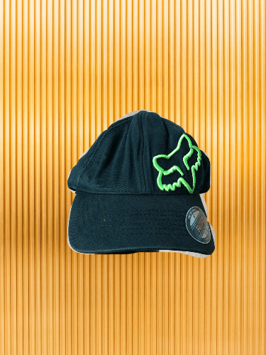 Fox Racing × Vintage vintage fox racing flexfit hat Size ONE SIZE - 1 Thumbnail