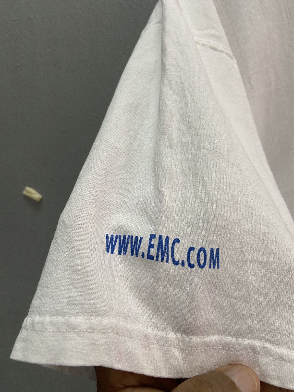 Vintage VINTAGE EMC STORAGE MANAGEMENT SOFTWARE TEE SHIRT Size US XL / EU 56 / 4 - 6 Thumbnail