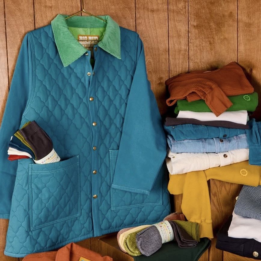 Big Bud Press Big Bud Press Quilted Twill Coat NWOT Size US S / EU 44-46 / 1 - 2 Thumbnail