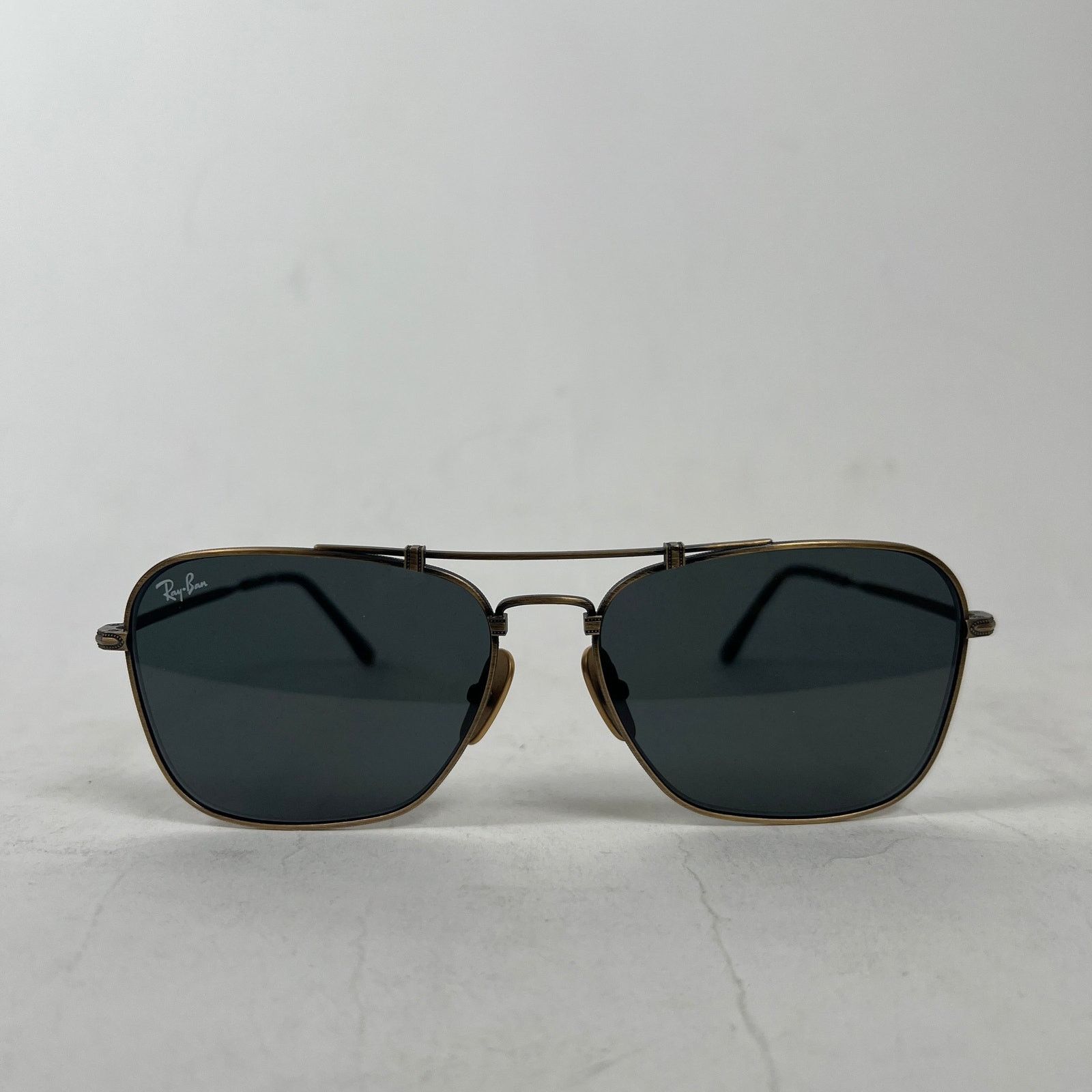 RayBan Ray Ban Caravan Titanium Black/Bronze Sunglasses Size ONE SIZE - 2 Thumbnail