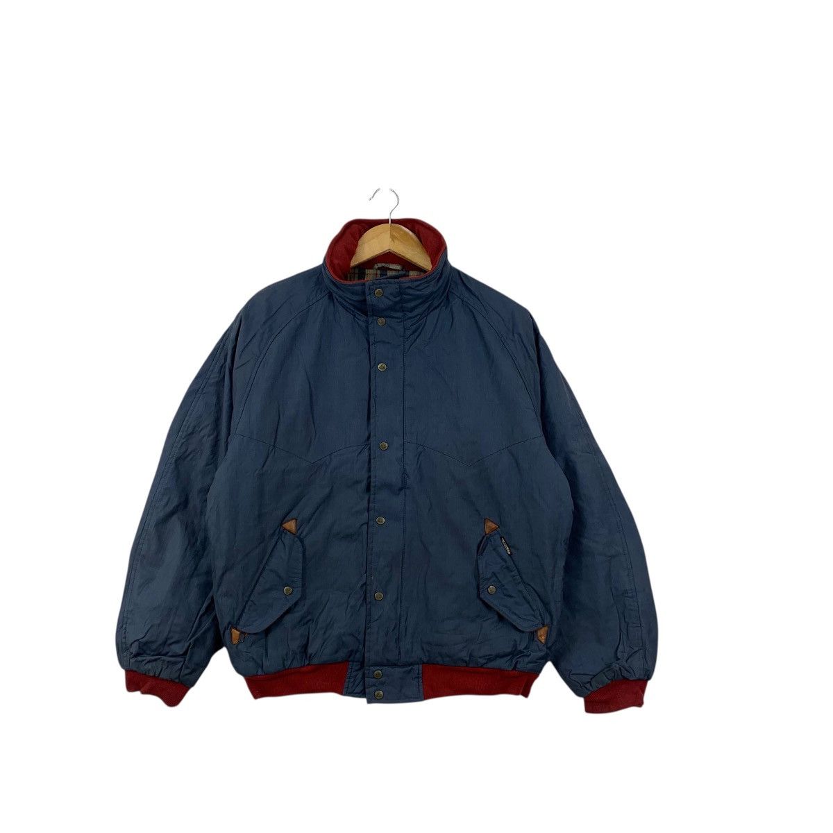 Asics Vintage ASICS TARAS BOULBA Thinsulate Outdoor Jacket Parka Size US L / EU 52-54 / 3 - 3 Thumbnail