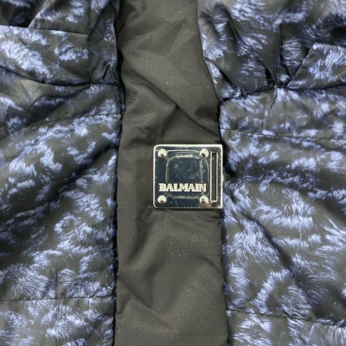 Balmain Balmain Paris Runway Leopard Quilted Down Puffer Jacket Size US L / EU 52-54 / 3 - 7 Thumbnail