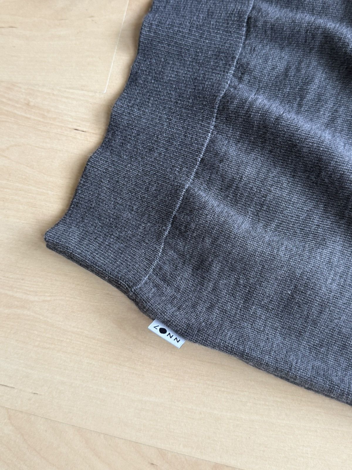 Nn07 No Nationality ted Italian wool jumper sweater pullover