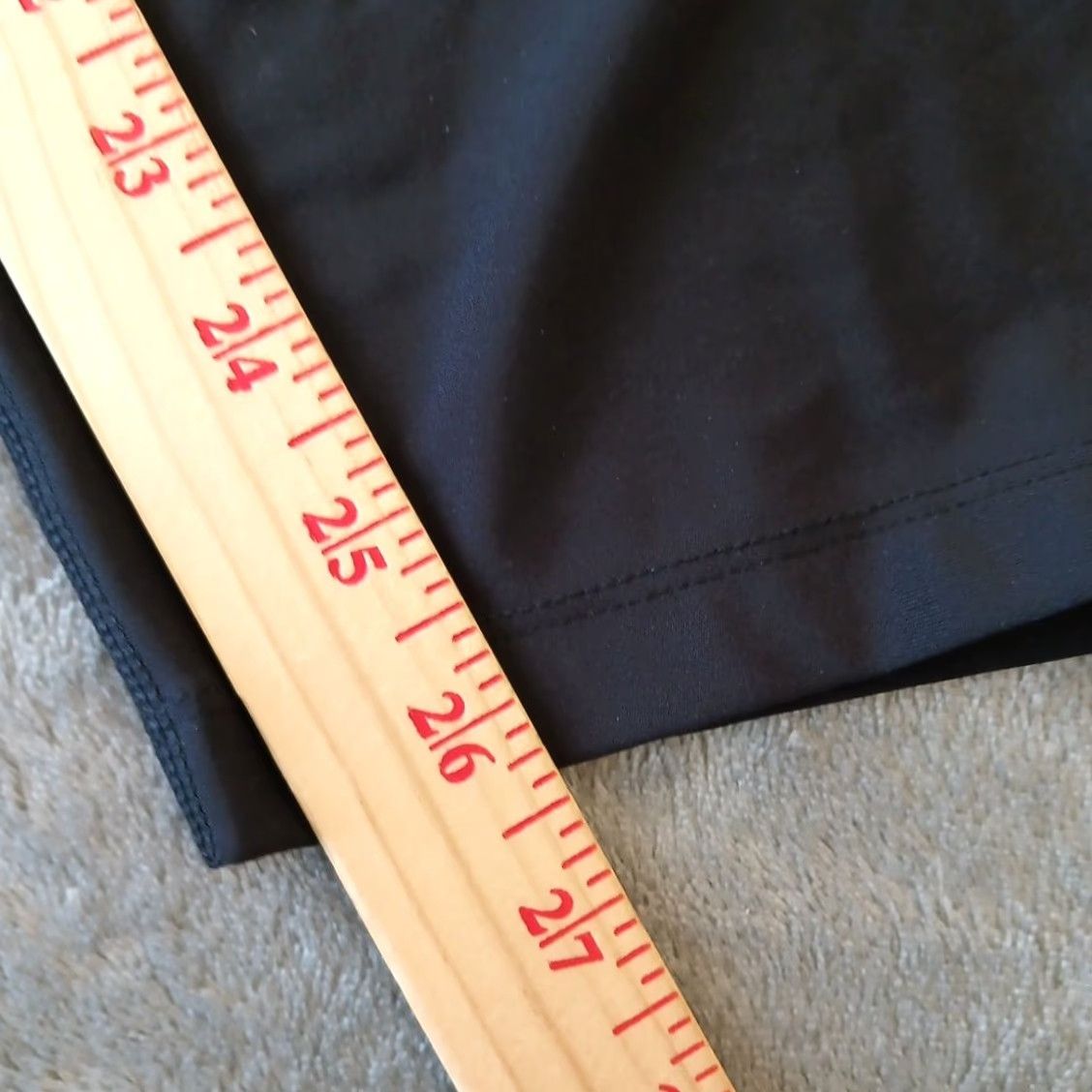 Old Navy Old Navy Powersoft Jogger Pants Womens 2XL Black Pockets Drawstring 40x26 Regular Tapered Jogger Pants Womens Mens? Size 40" / US 18 - 5 Thumbnail
