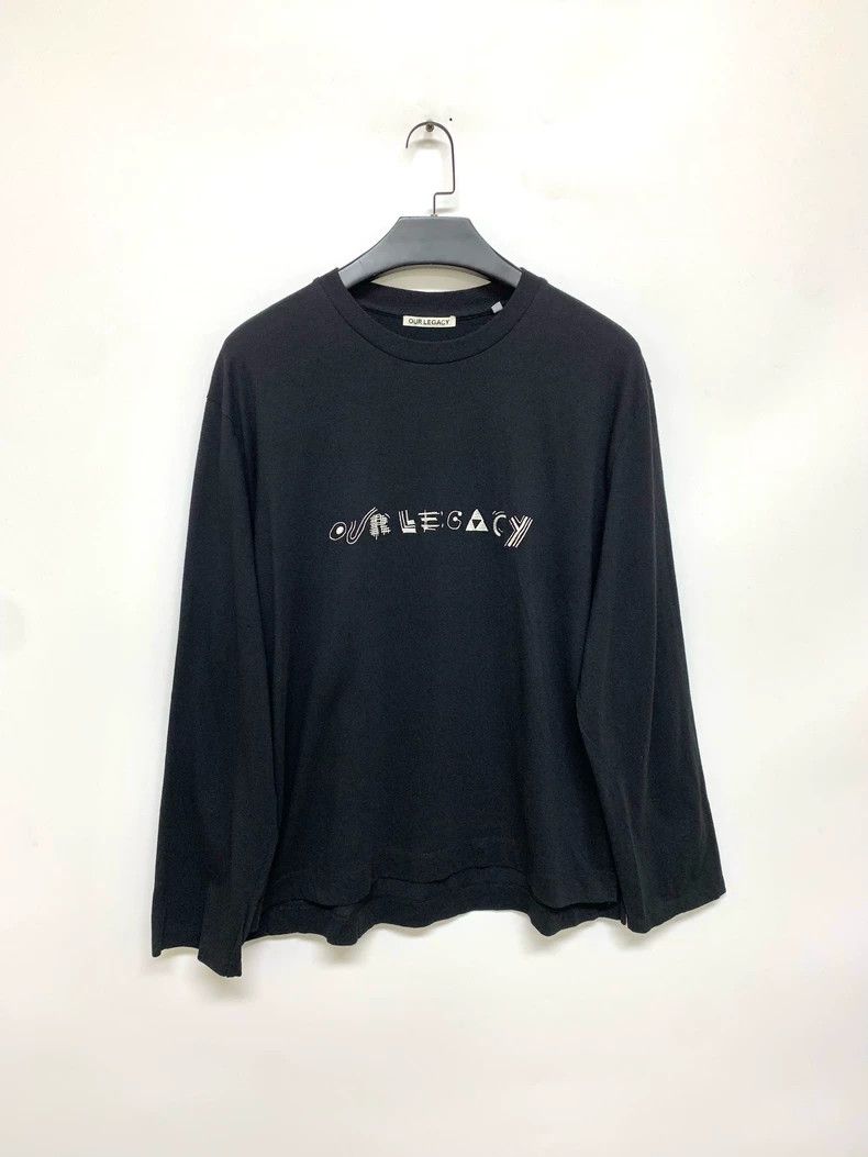 Our Legacy Our Legacy size50 Embroidered long sleeves Size US M / EU 48-50 / 2 - 1 Thumbnail