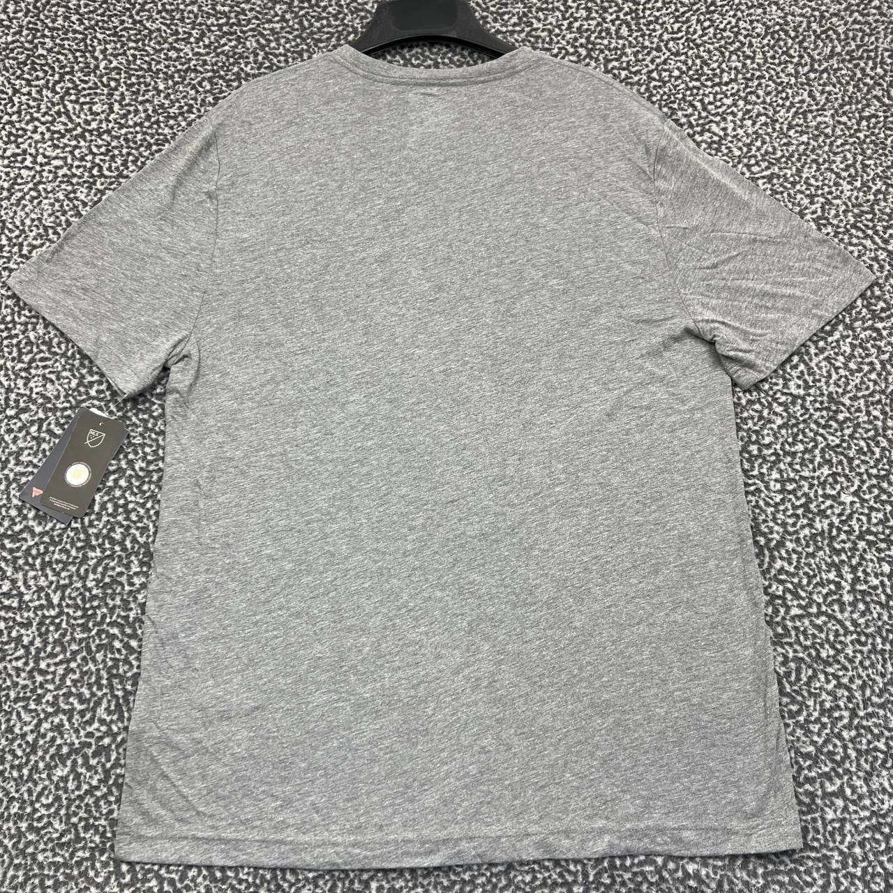 Other New York City FC Shirt Men Gray Short Sleeve Crew Neck New L Size US L / EU 52-54 / 3 - 2 Thumbnail