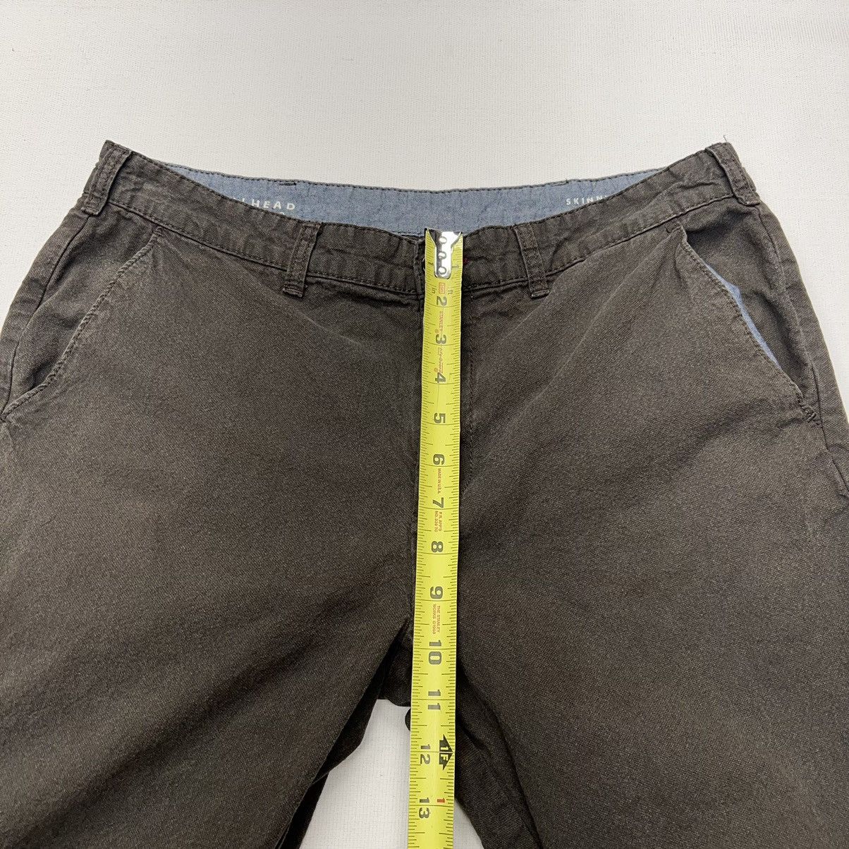 Bullhead Denim Co. Bullhead Pants Brown Skinny Straight Denim Co Cotton Skate Size US 34 / EU 50 - 23 Thumbnail