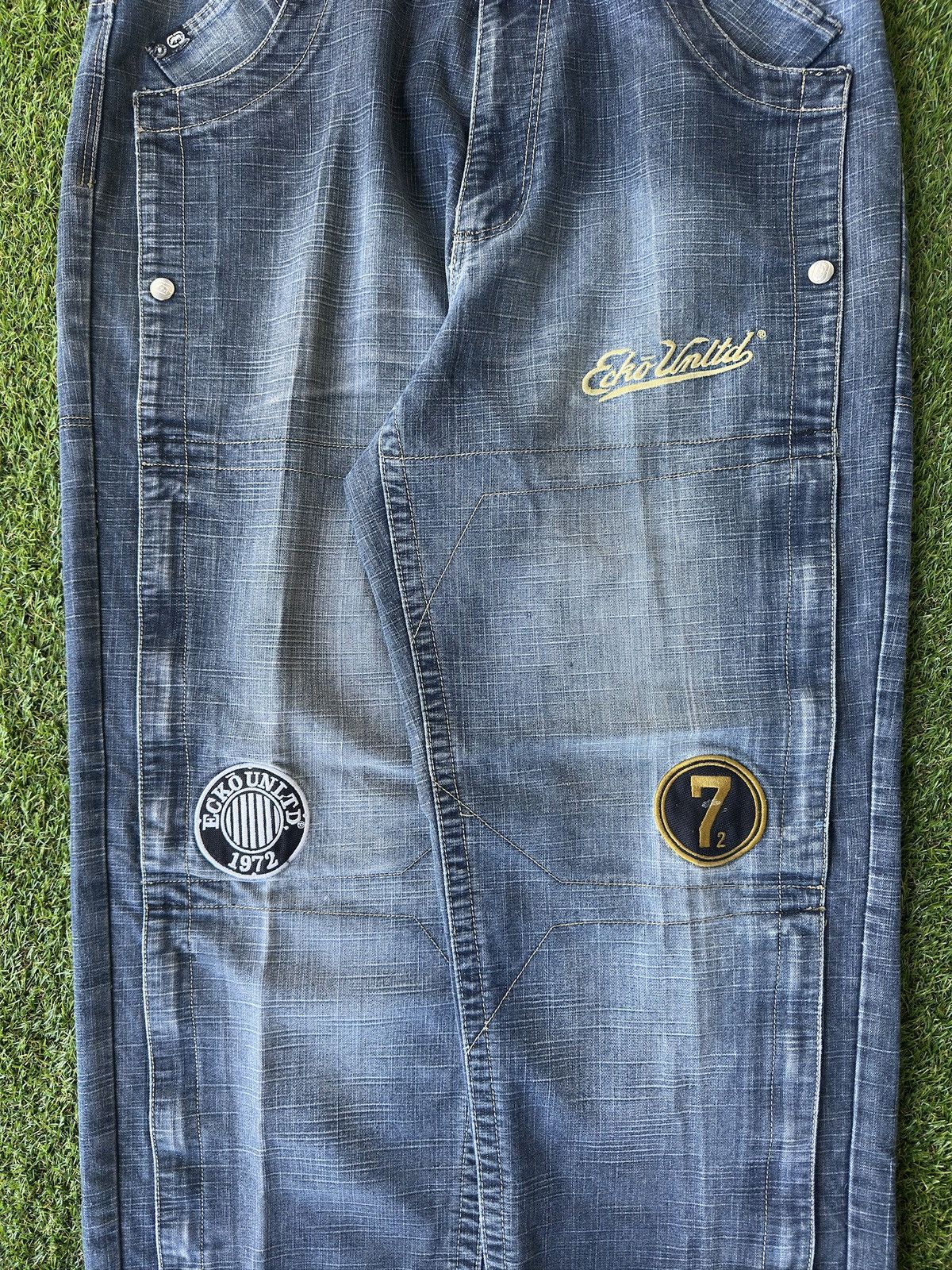 Ecko Unltd. Crazy Y2k Ecko Jeans Size US 36 / EU 52 - 2 Thumbnail