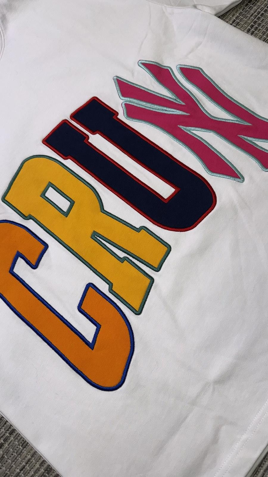 Other CRUM White Crum Tee Size US M / EU 48-50 / 2 - 2 Thumbnail
