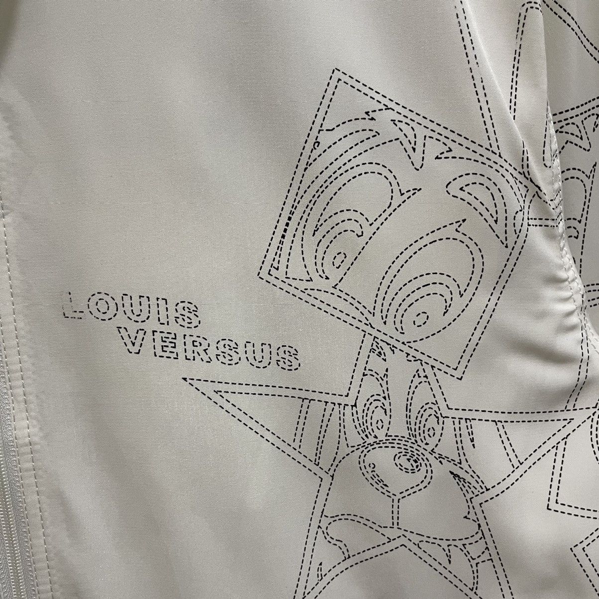 Cartoon Network × Versus × Vintage LOUIS VERSUS Zipper Light Jacket Size US XL / EU 56 / 4 - 16 Thumbnail