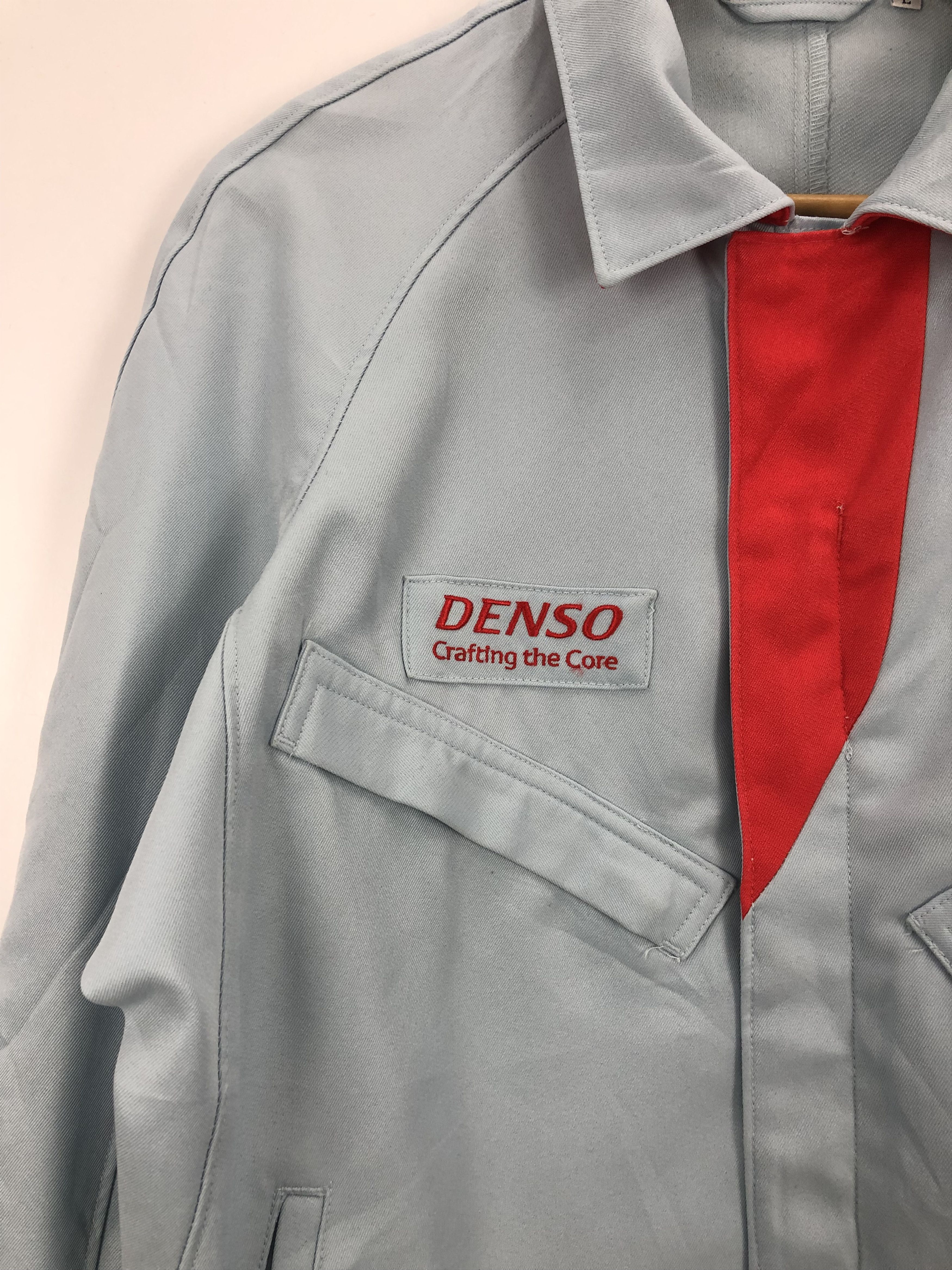 Japanese Brand Vintage Denso Worker Jacket J0666 Size US L / EU 52-54 / 3 - 7 Thumbnail