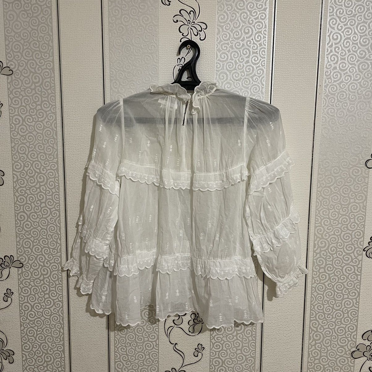 Isabel Marant Isabel Marant Y2K Doll Style Blouse Size XS / US 0-2 / IT 36-38 - 2 Thumbnail