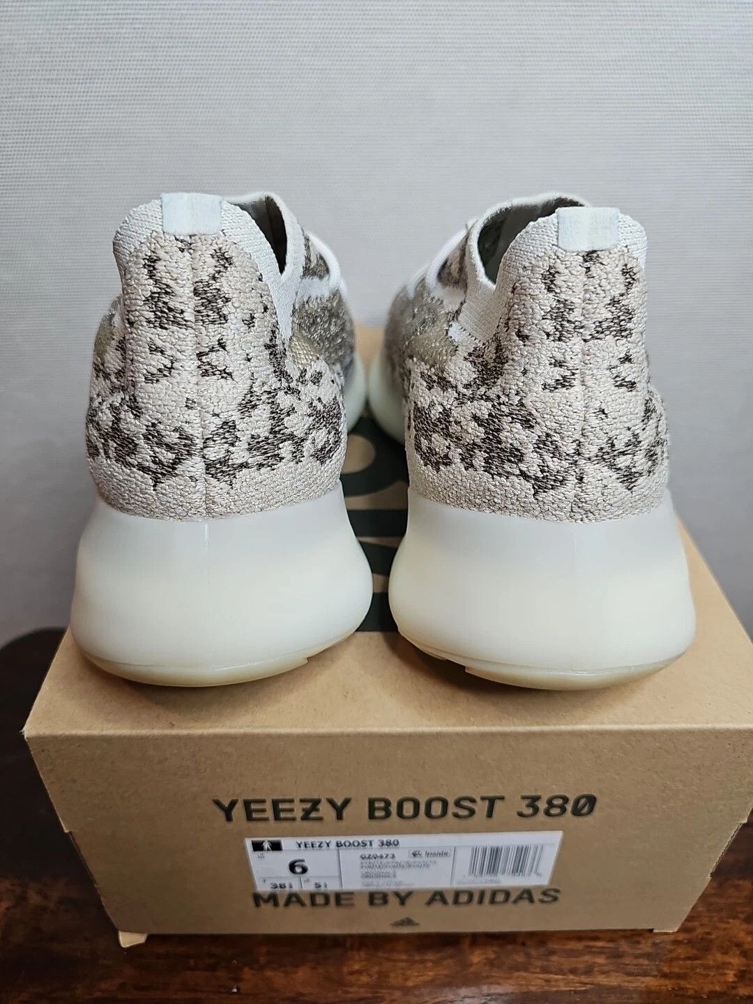 Adidas × Kanye West Yeezy Boost 380 Pyrite Size US 6 / EU 39 - 3 Thumbnail