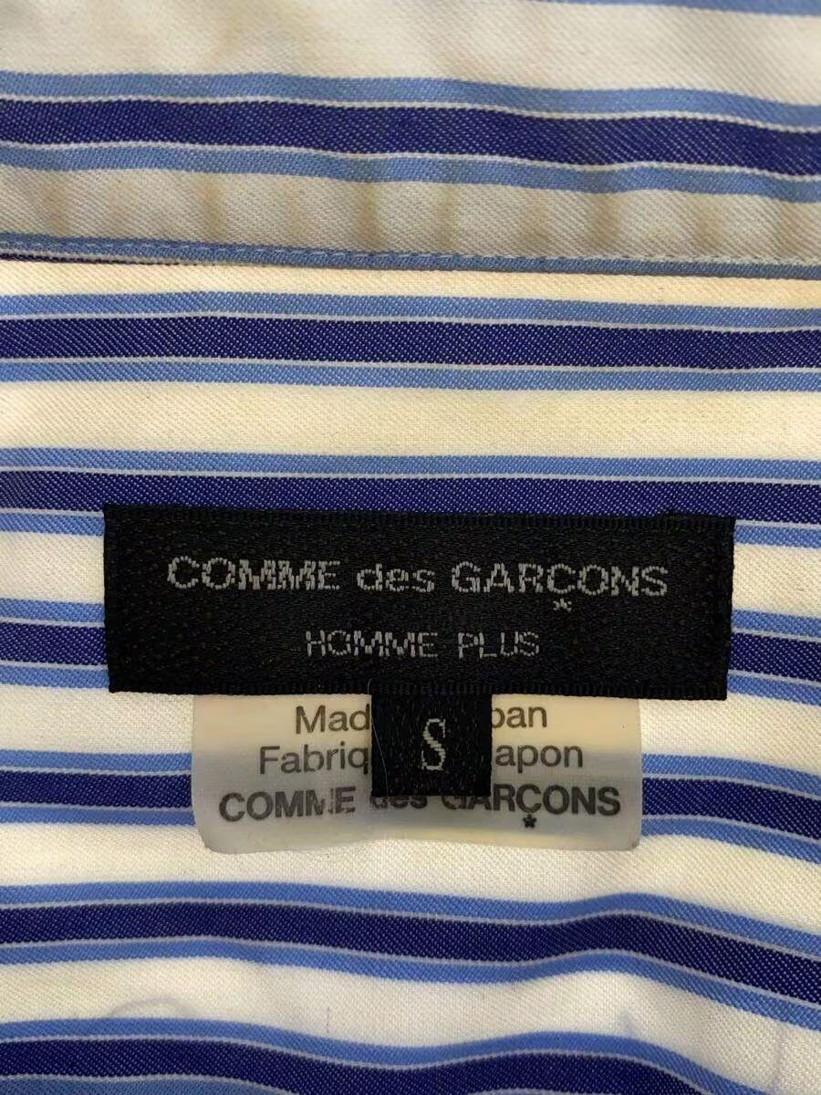 Comme des Garcons × Comme des Garcons Homme Plus Plaid Patch Striped Button Shirt Size US S / EU 44-46 / 1 - 6 Thumbnail
