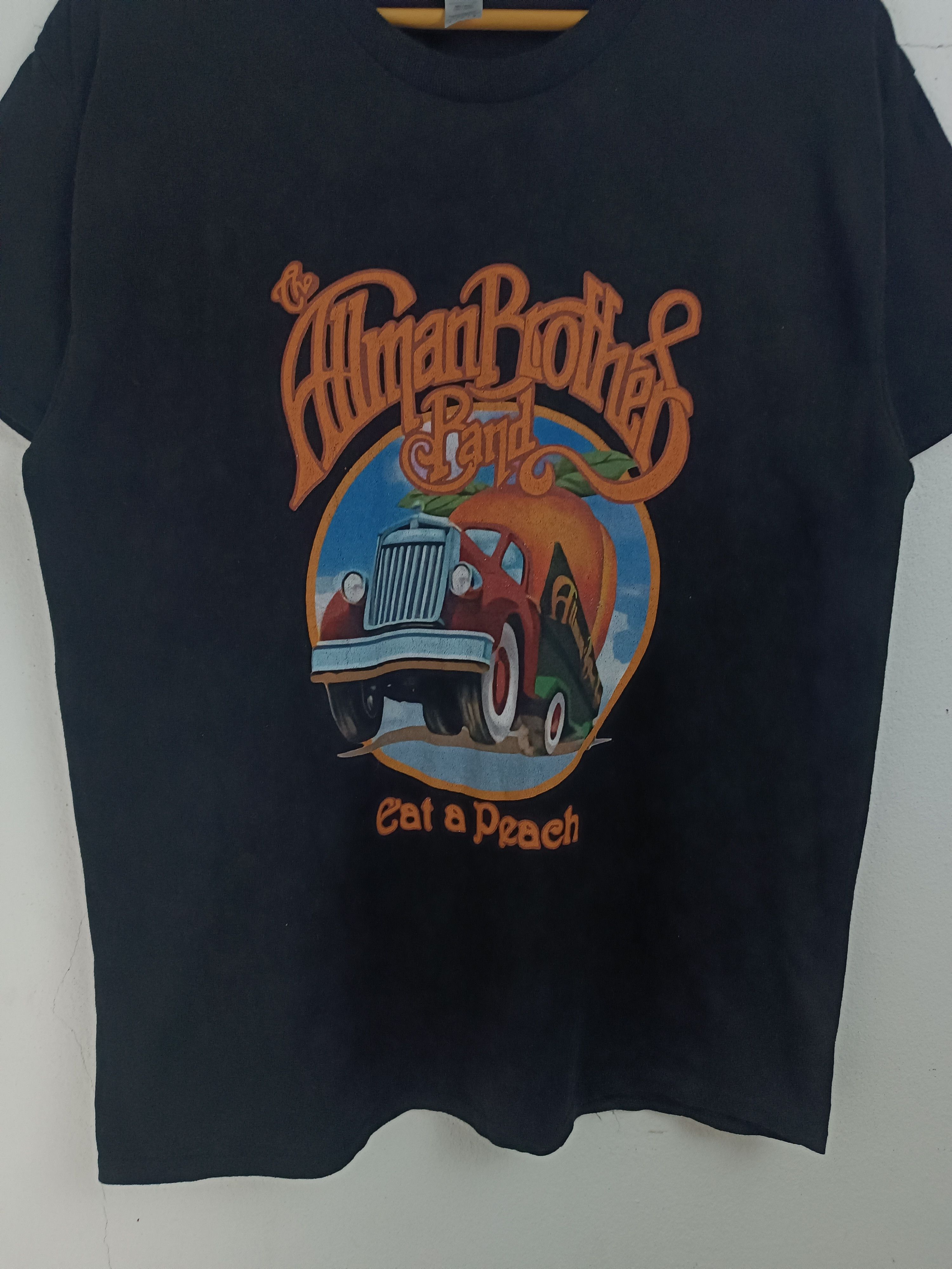 Band Tees VINTAGE THE ALLMAN BROTHERS BAND lynyrd doobie zztop Size US L / EU 52-54 / 3 - 7 Thumbnail